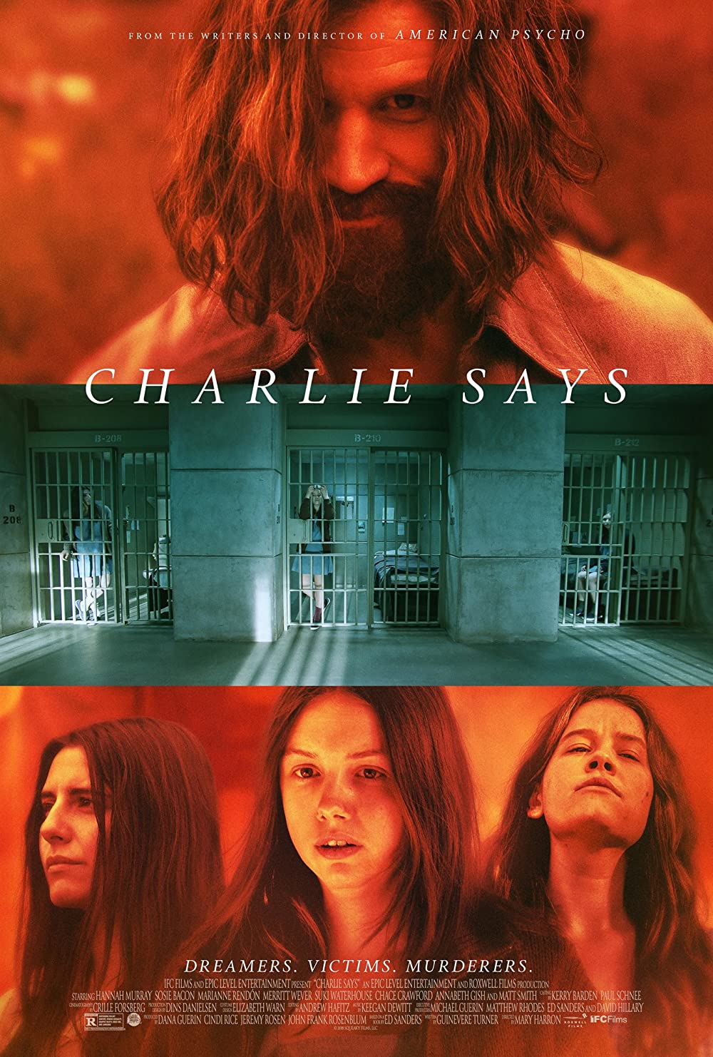 Charlie Says (2018) Manson Family
