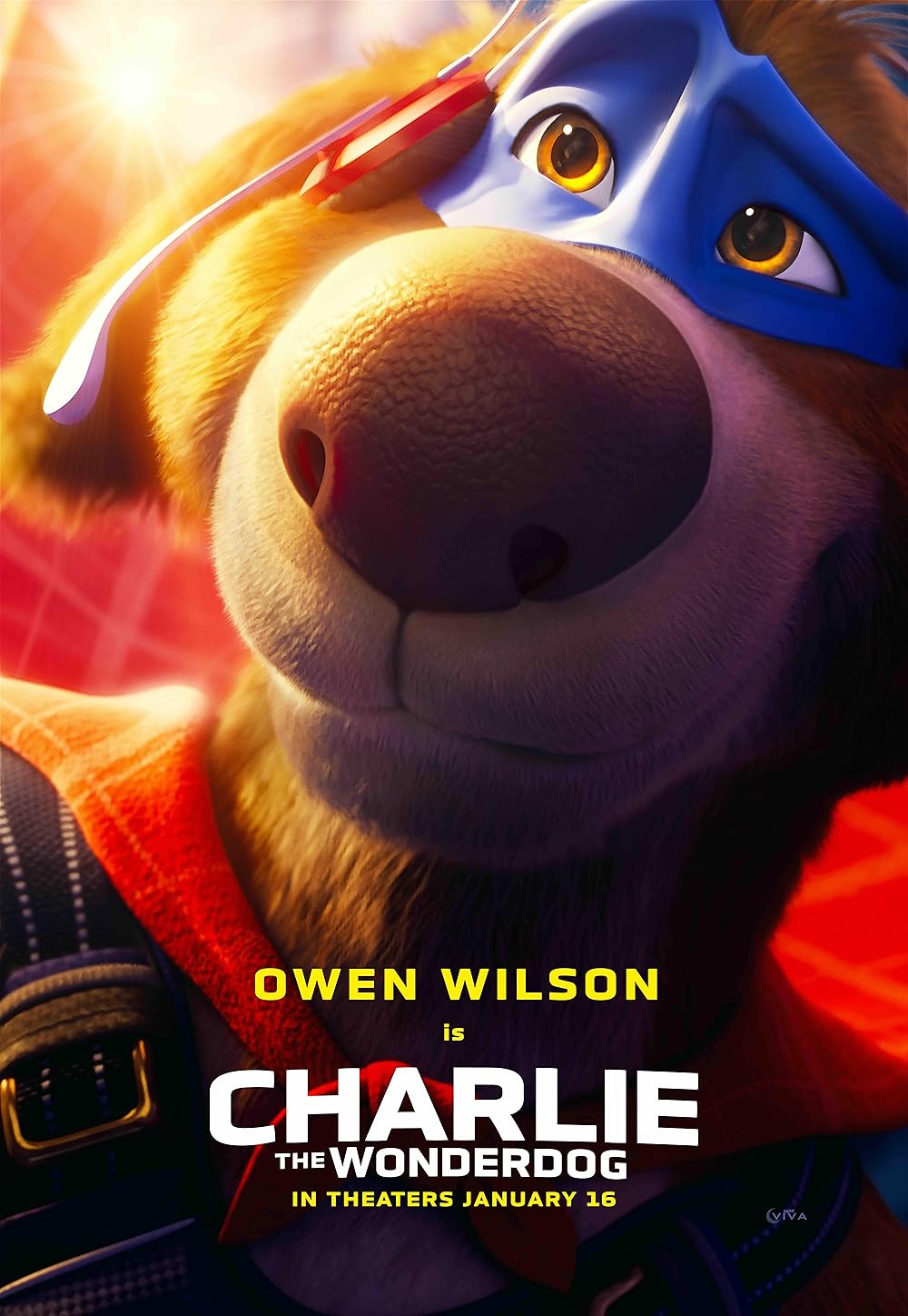 Charlie The Wonderdog (2025) English Language