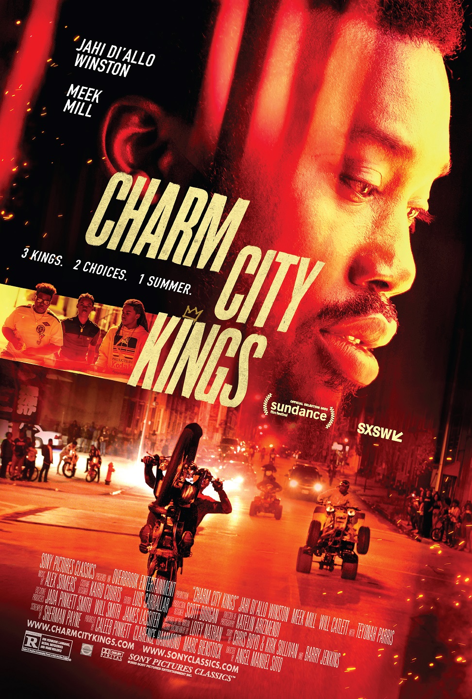 Charm City Kings (2020) Jahi DiAllo Winston Meek Mill