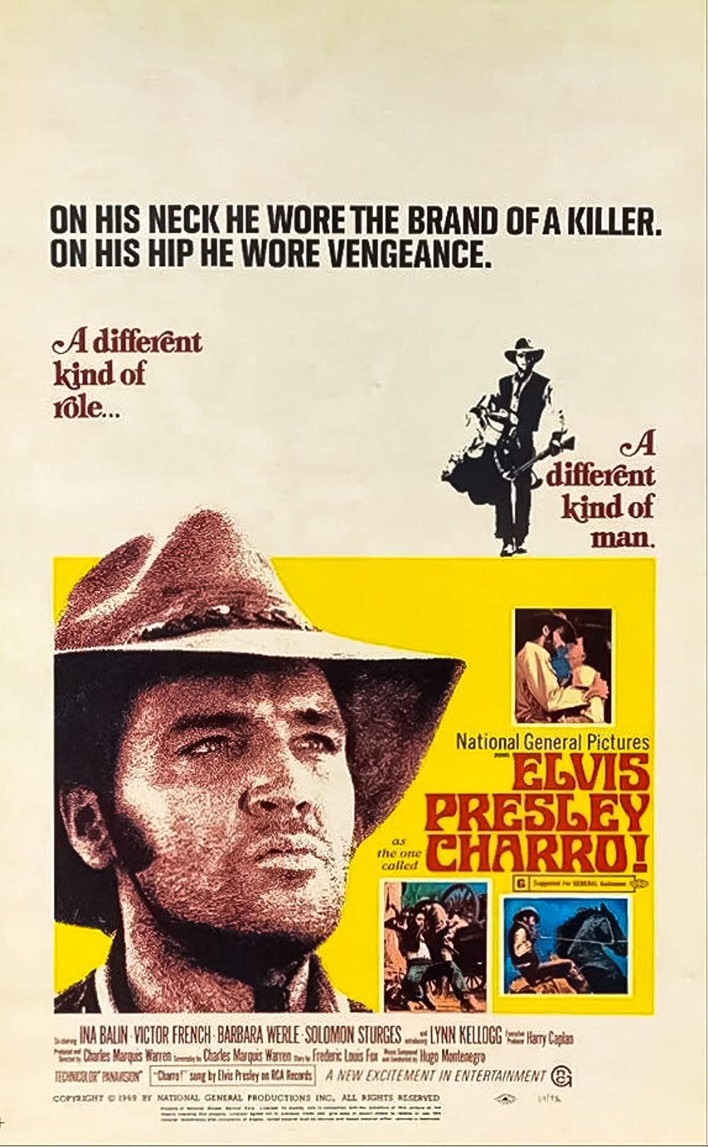 Charro (1969) Elvis Presley