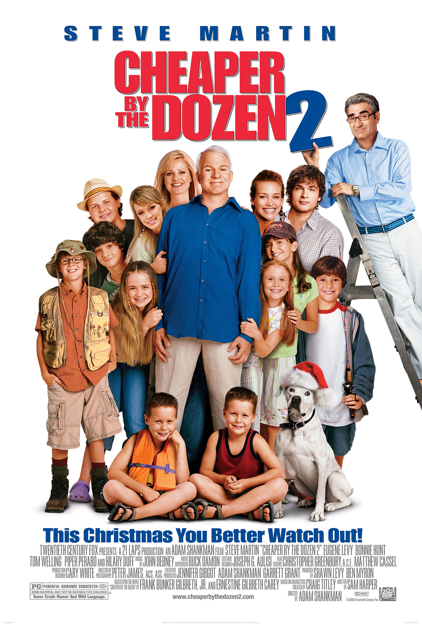 Cheaper By The Dozen 2 (2005)