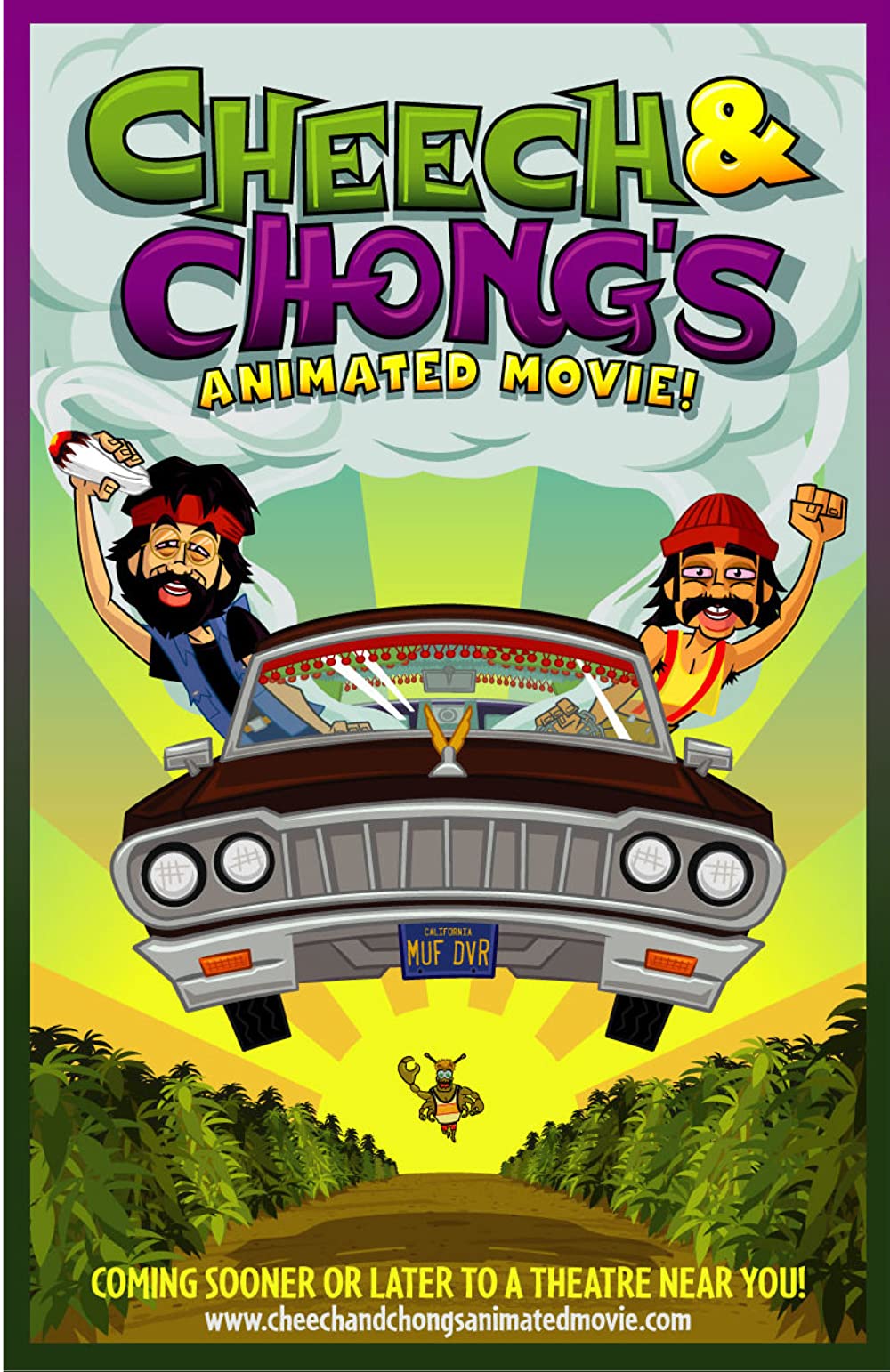 Cheech and Chong's Animated Movie (2013)