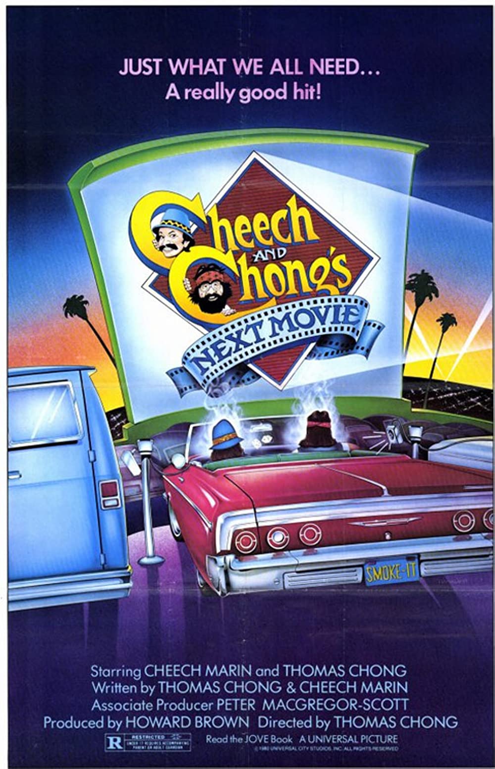 Cheech and Chong's Next movie (1980) Cheech Martin Tommy Chong