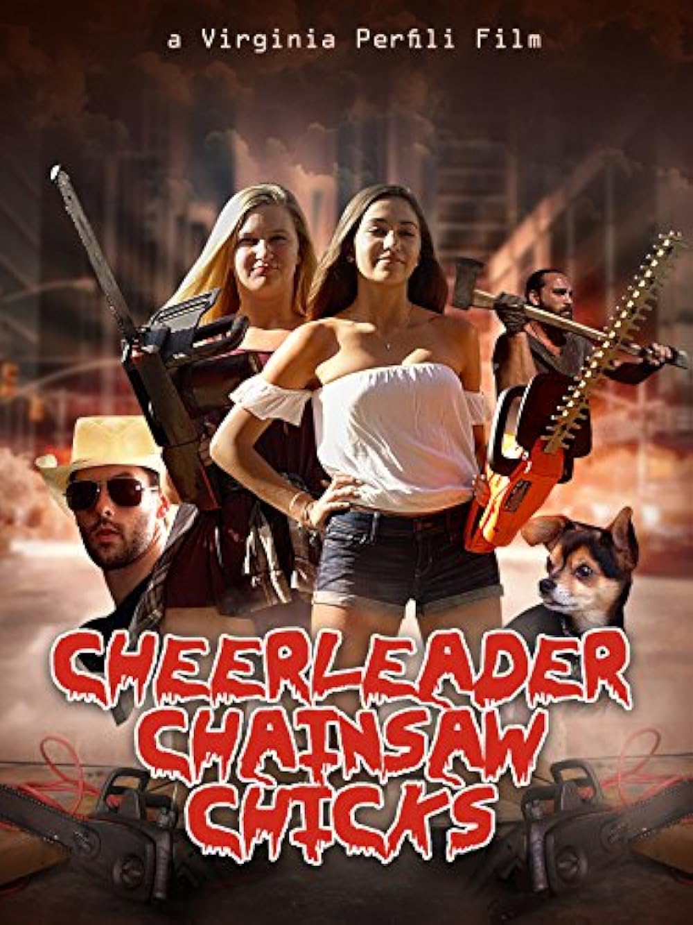 Cheerleader Chainsaw Chicks (2018)