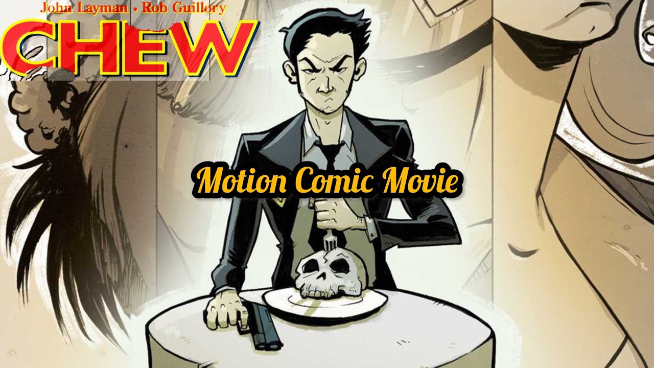 Chew Motion Comic On DVD