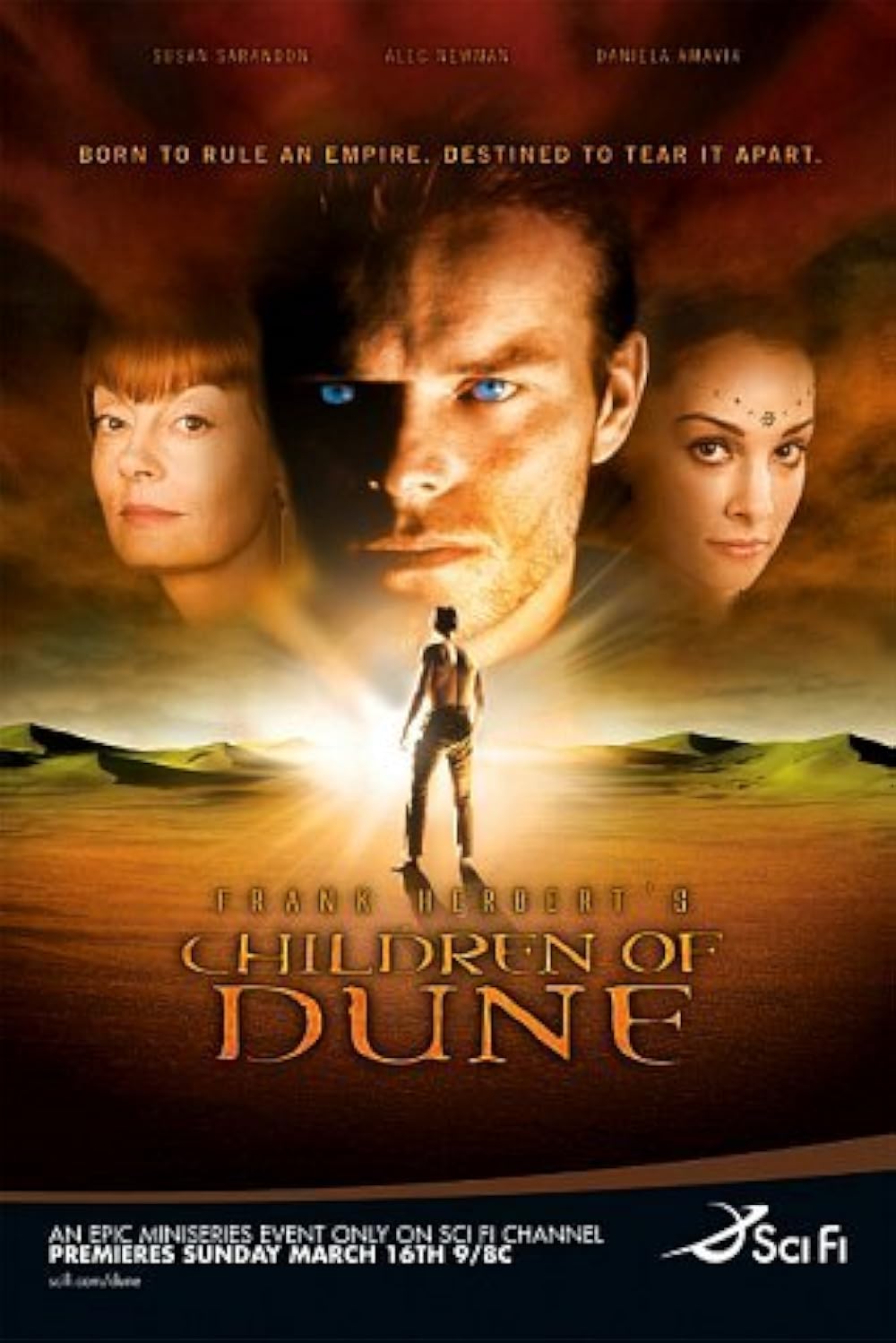 Children Of Dune - Season 1 (2003) 3 DVD Set 3 Episodes