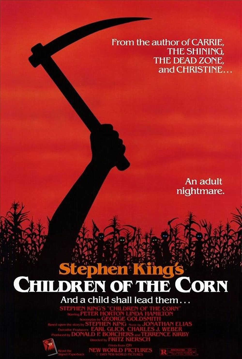 Children of the Corn (1984) Stephen King Linda Hamilton