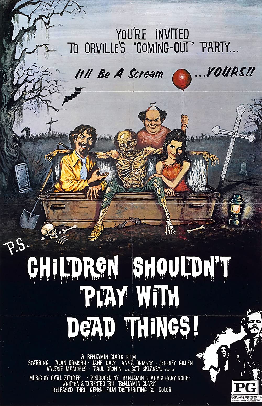 Children Shouldn't Play With Dead Things (1972)