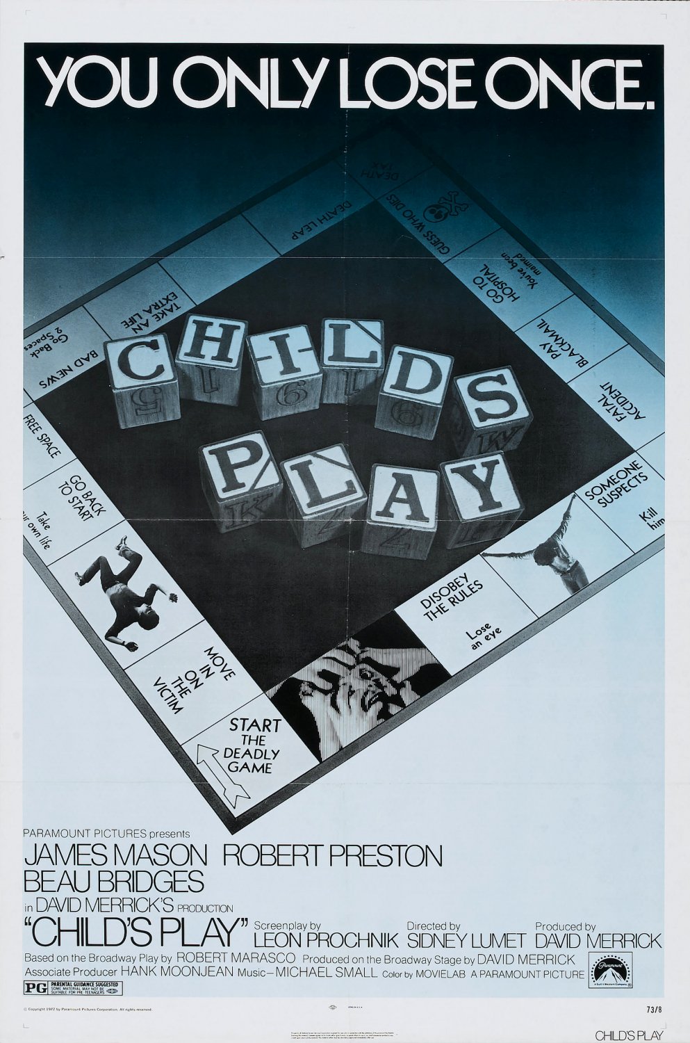 Child's Play (1972) James Mason Robert Preston