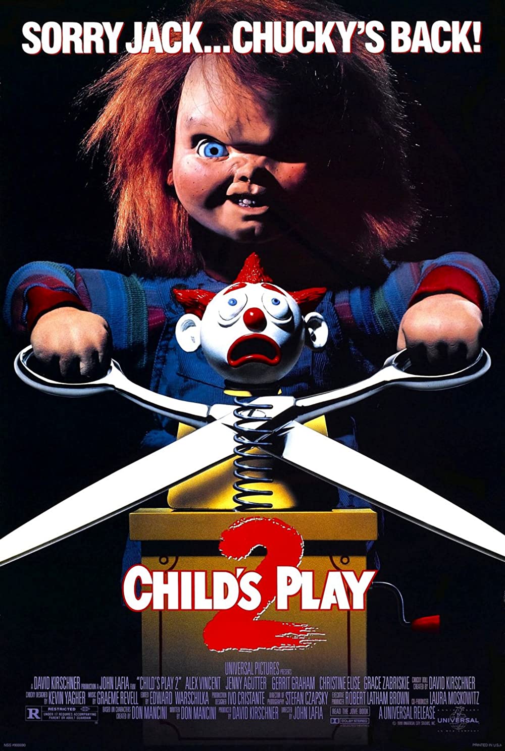Child's Play 2 (1990) Brad Dourif
