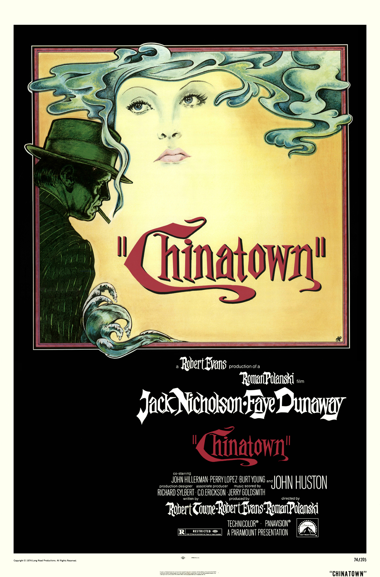 Chinatown (1974) Jack Nicholson Faye Dunaway