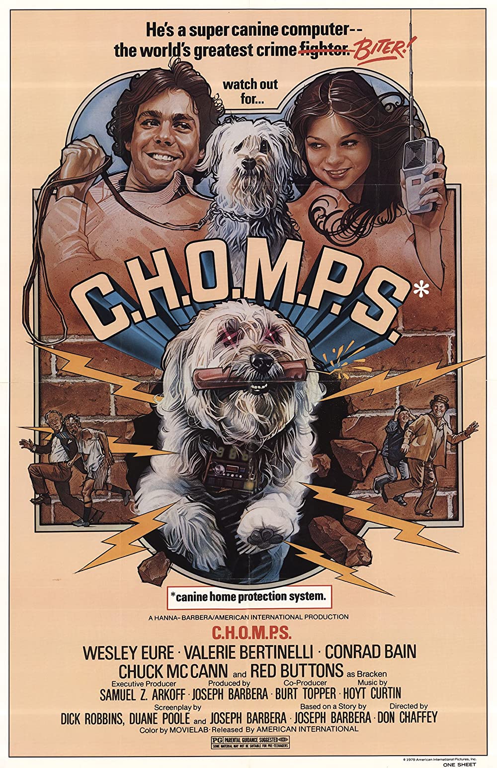 CHOMPS (1979) Chuck McCann