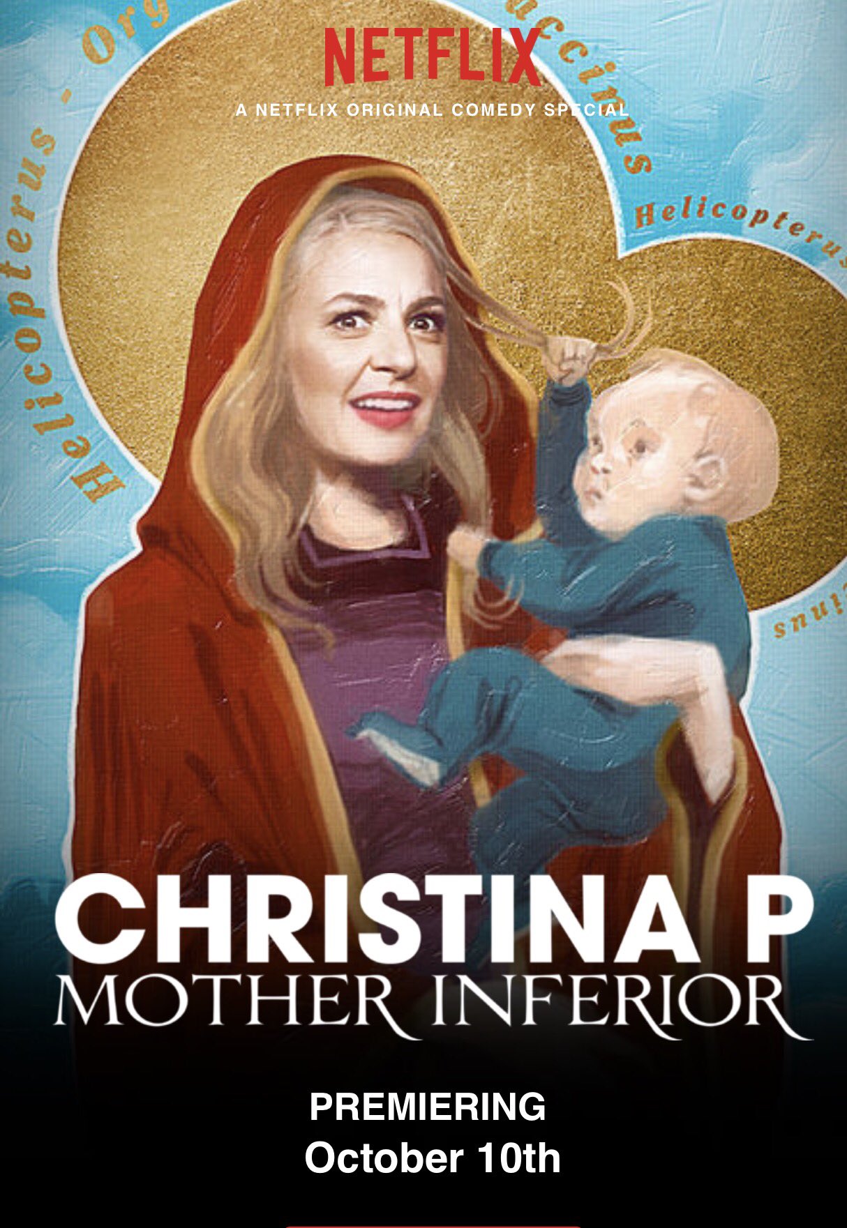 Christina P - Mother Inferior (2017)
