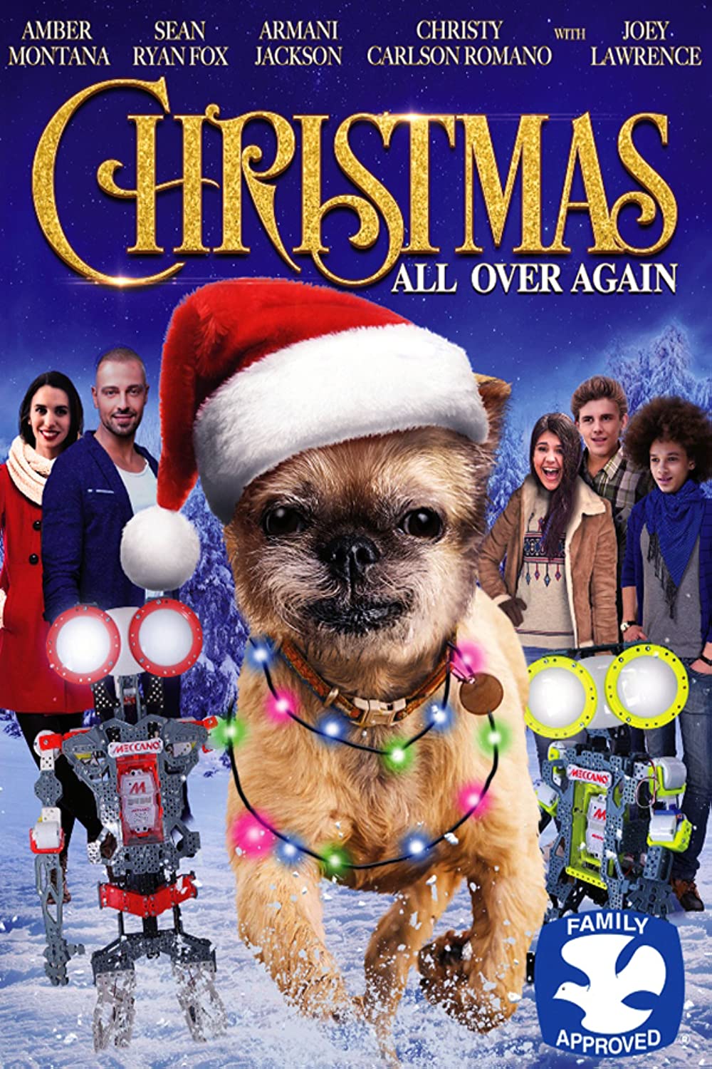 Christmas All Over Again (2016) Amber Montana Joey Lawrence
