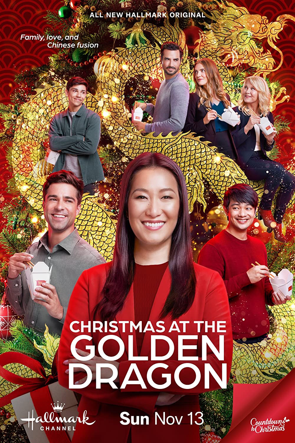 Christmas At The Golden Dragon (2022)