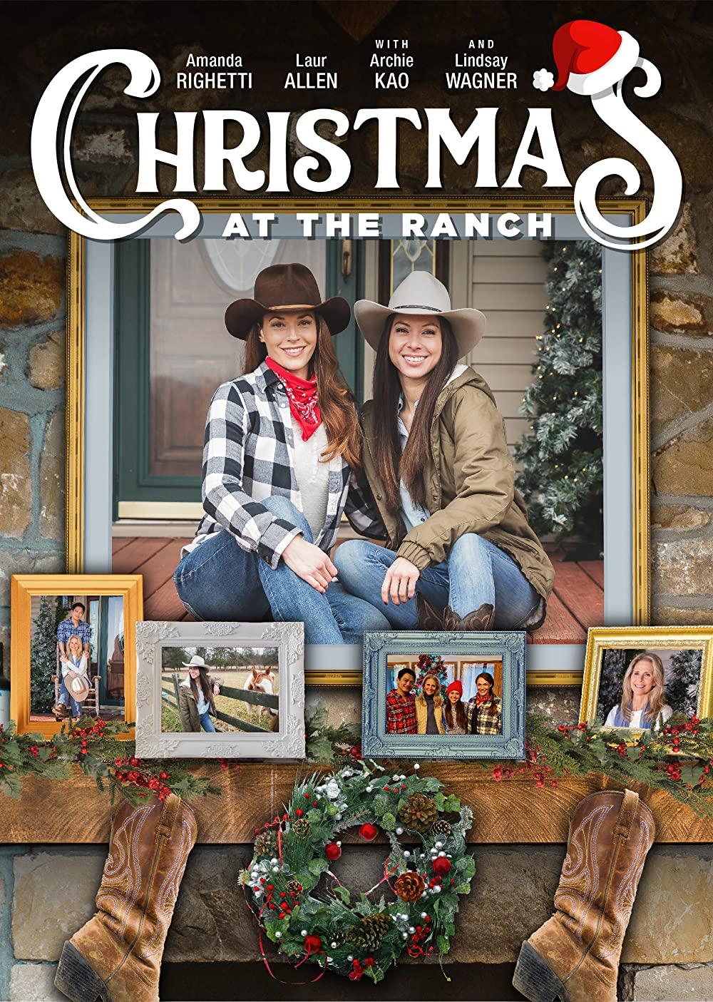 Christmas At The Ranch (2021) Amanda Righetti Laur Allen