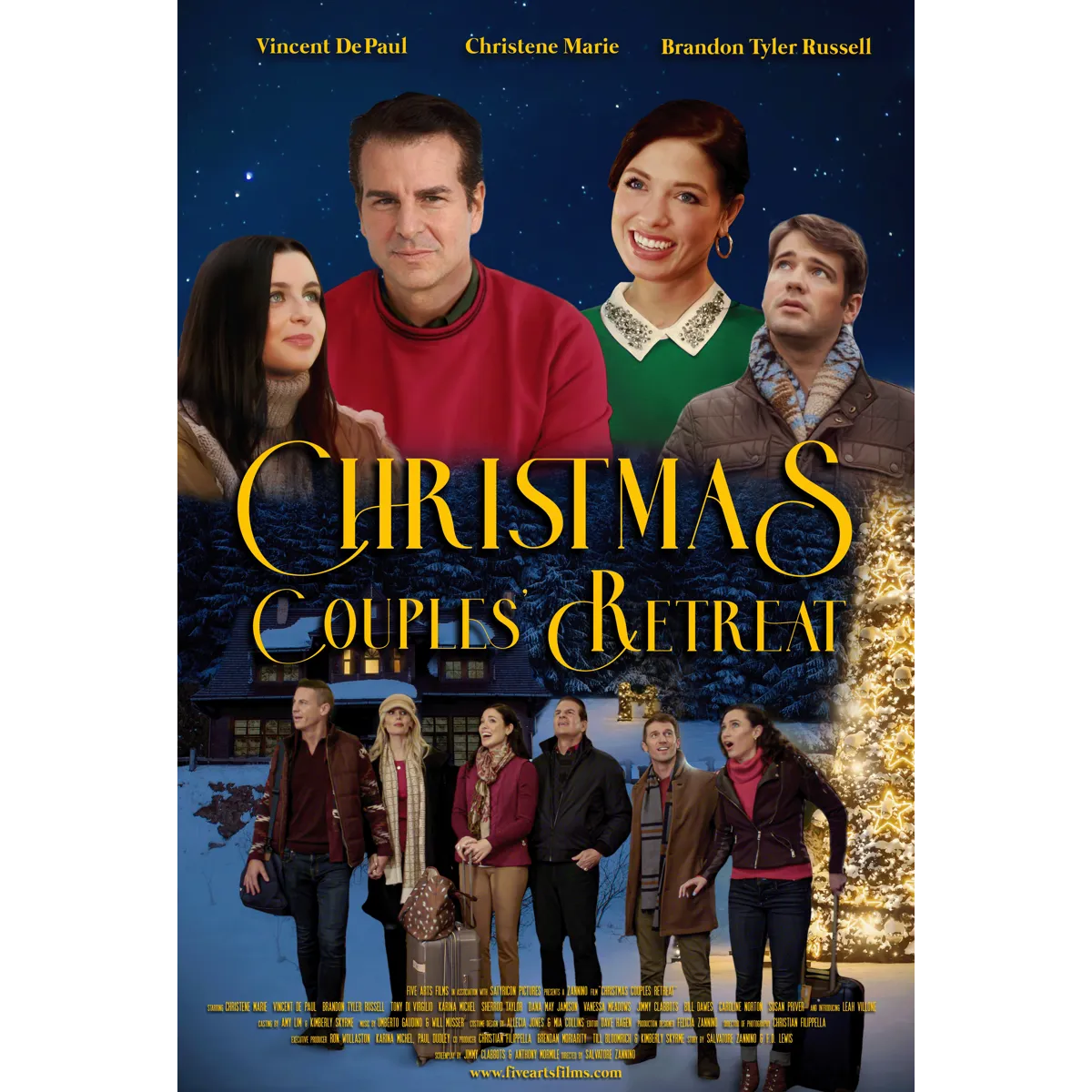 Christmas Couples Retreat (2023)