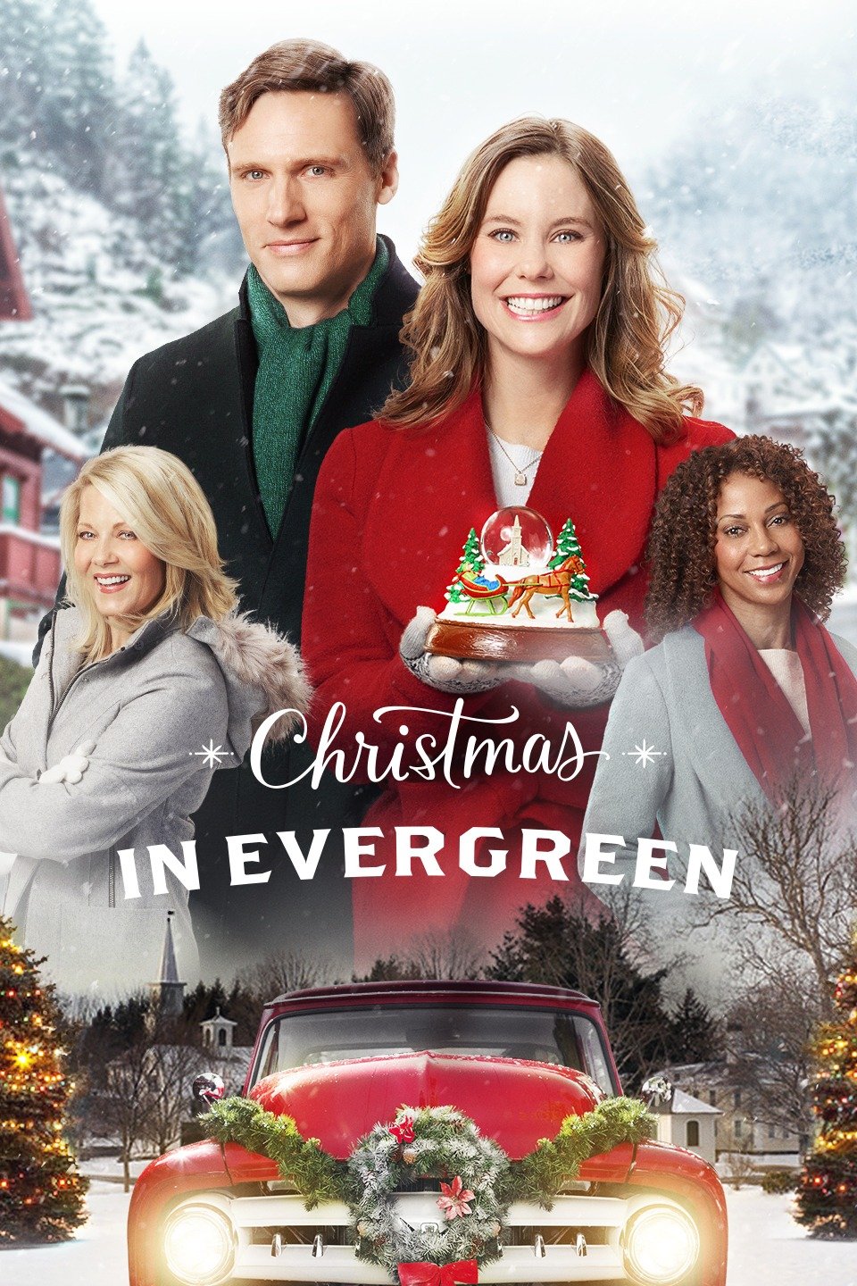 Christmas In Evergreen (2017)