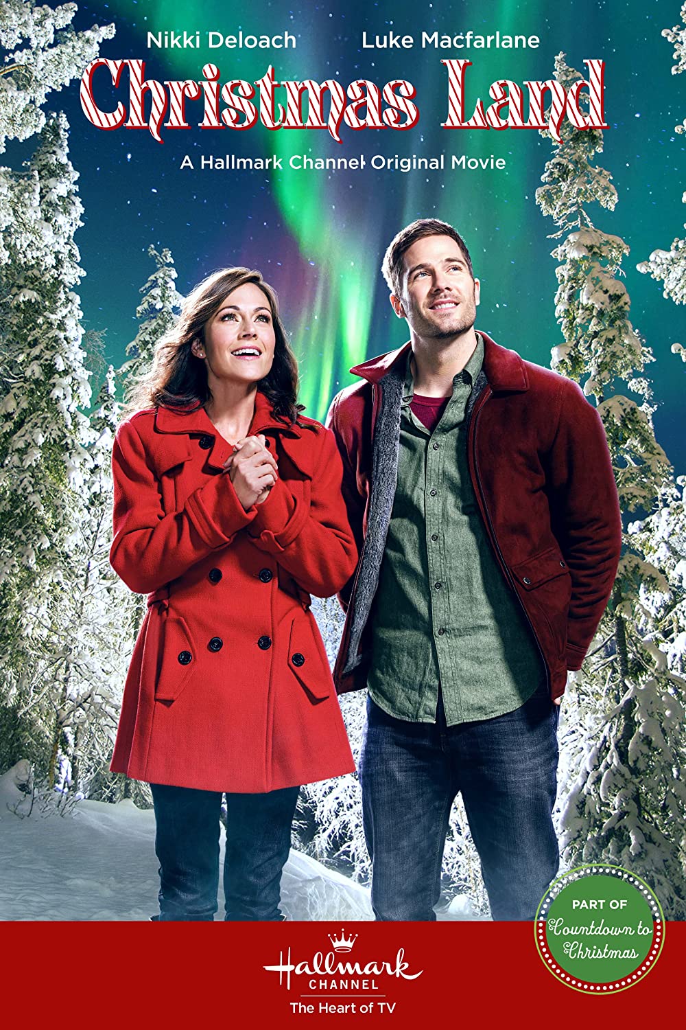 Christmas Land (2015) Nikki Deloach Luke MacFarlane