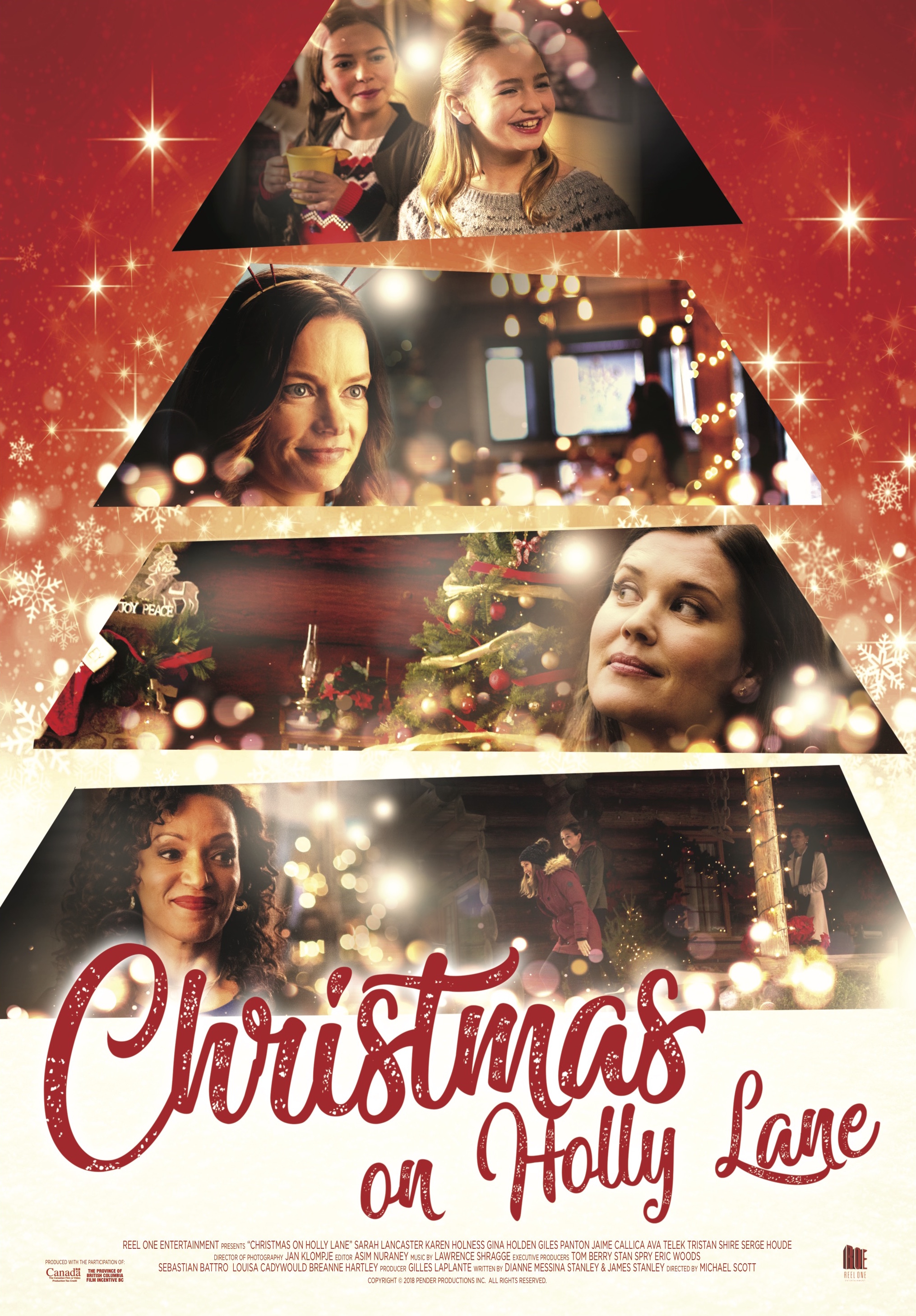 Christmas On Holly Lane (2018)