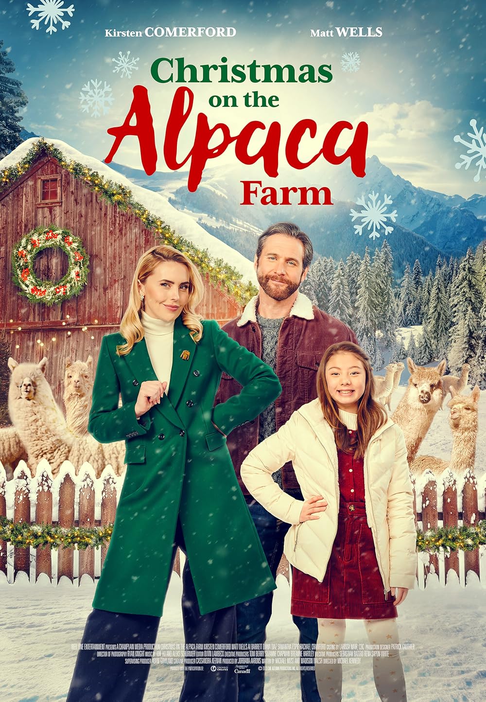 Christmas On The Alpaca Farm (2023)