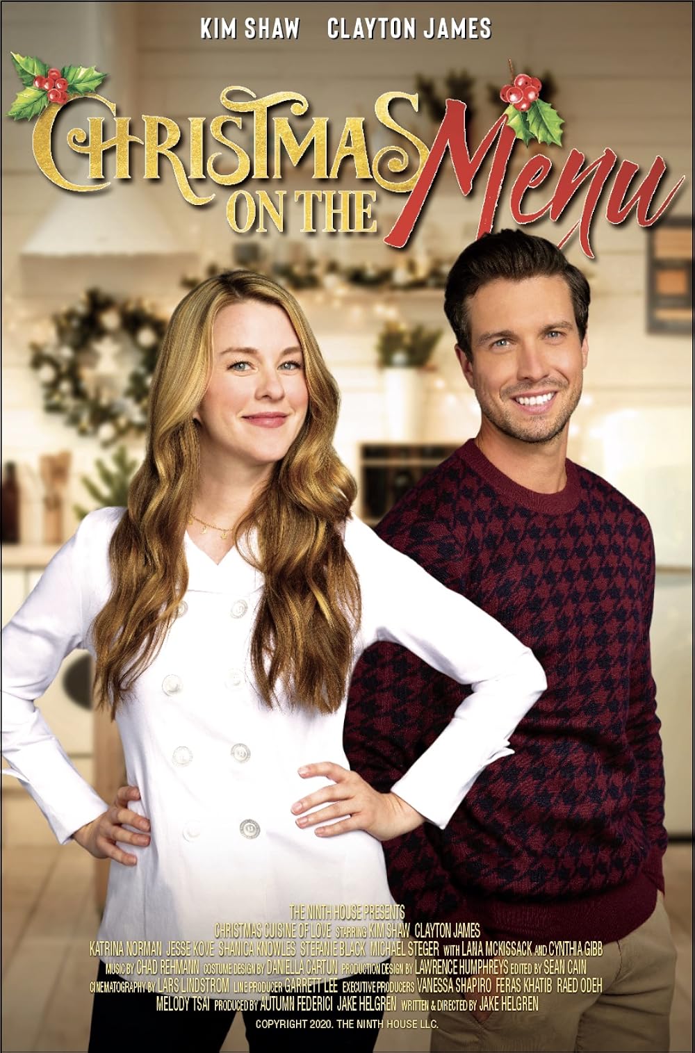 Christmas On The Menu (2020)