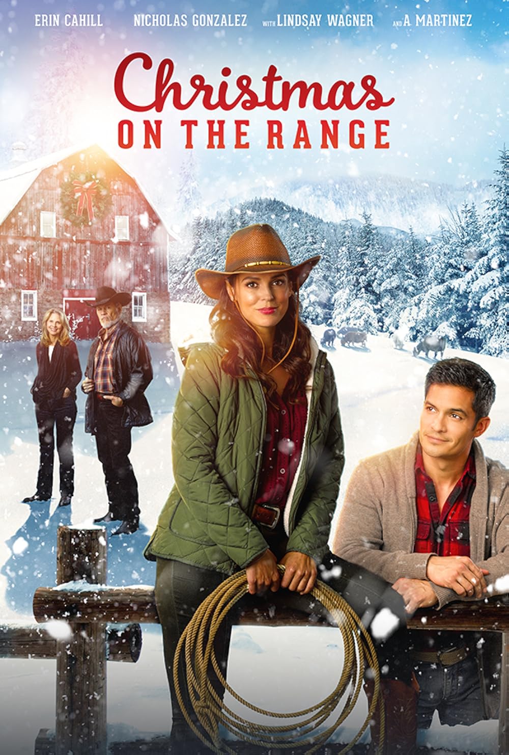 Christmas On The Range (2019)