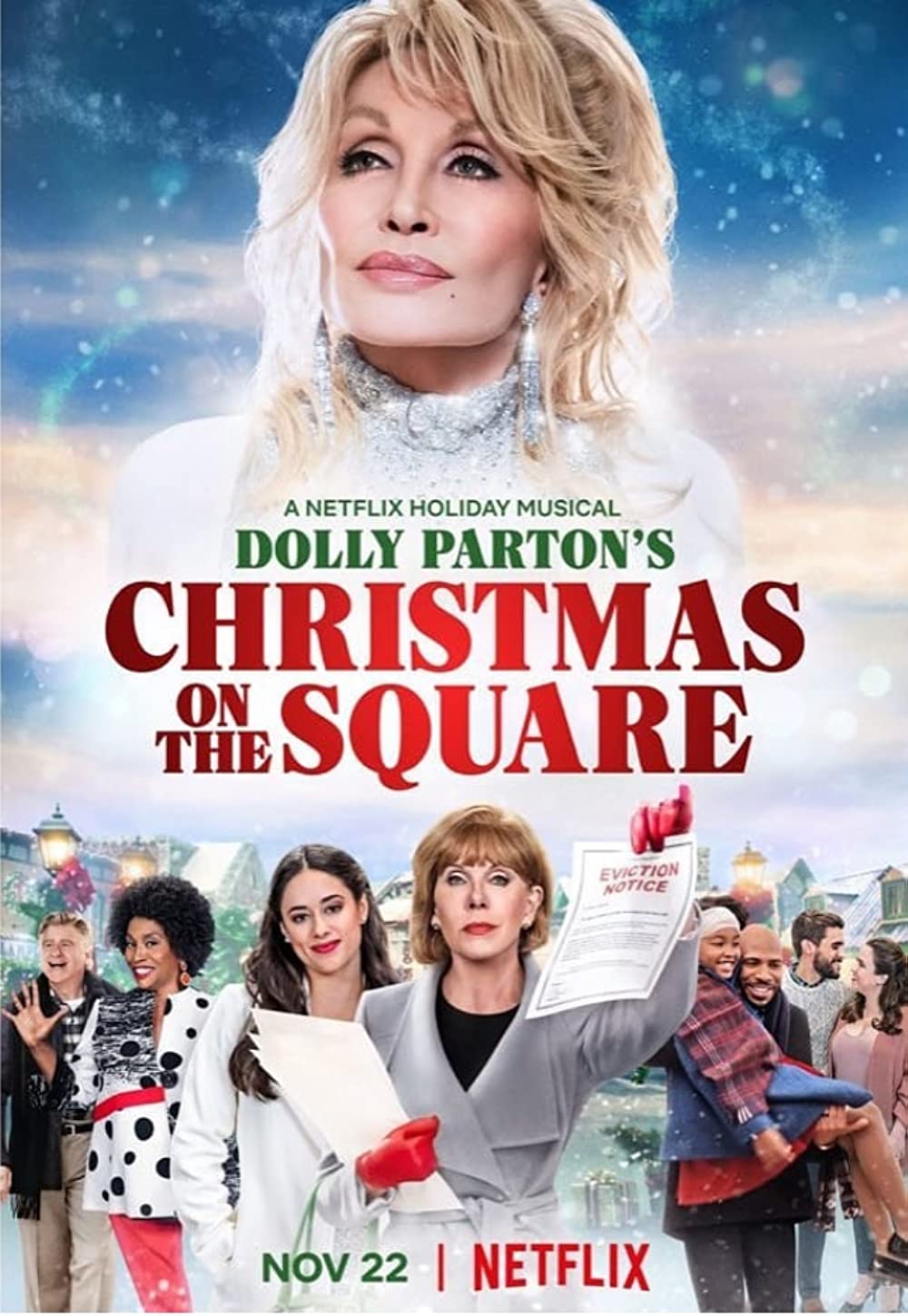 Christmas On The Square (2020) Dolly Parton