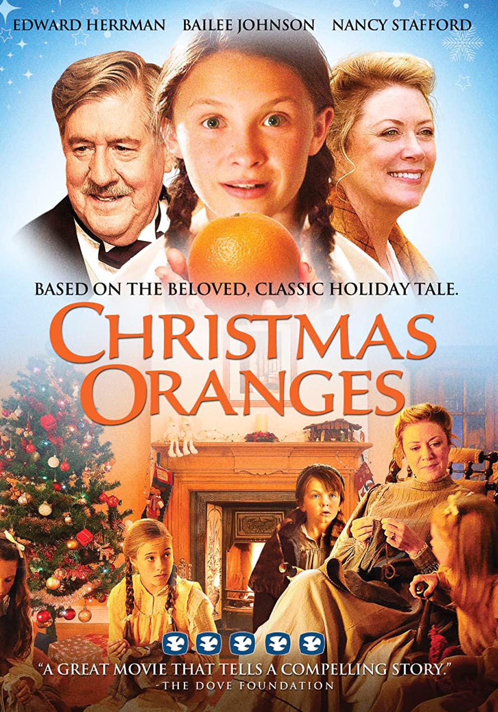 Christmas Oranges (2012) Edward Herrman Bailee Johnson Nancy Stafford