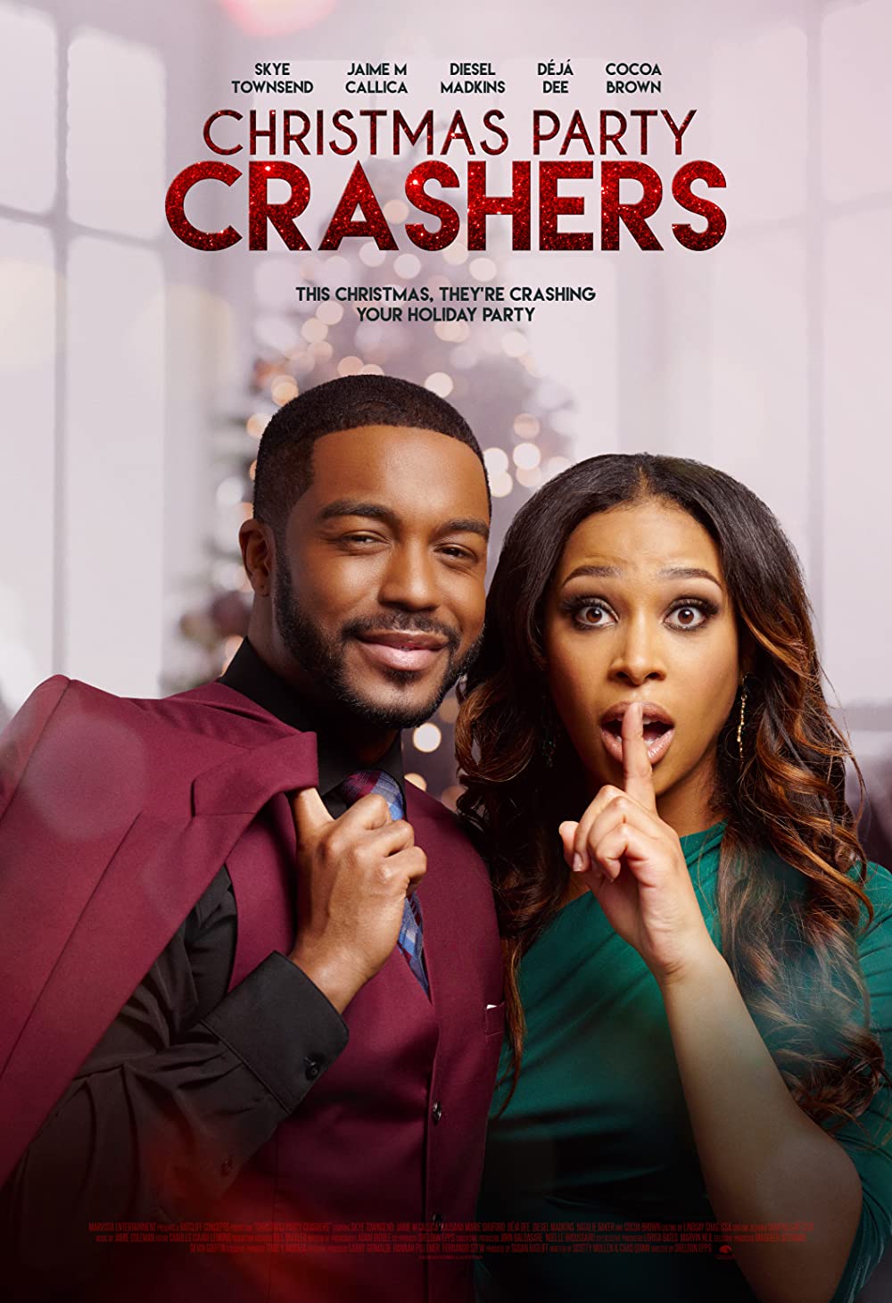 Christmas Party Crashers (2022) TV Movie