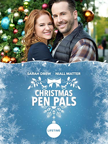 Christmas Pen Pals (2018) Sarah Drew Niall Matter