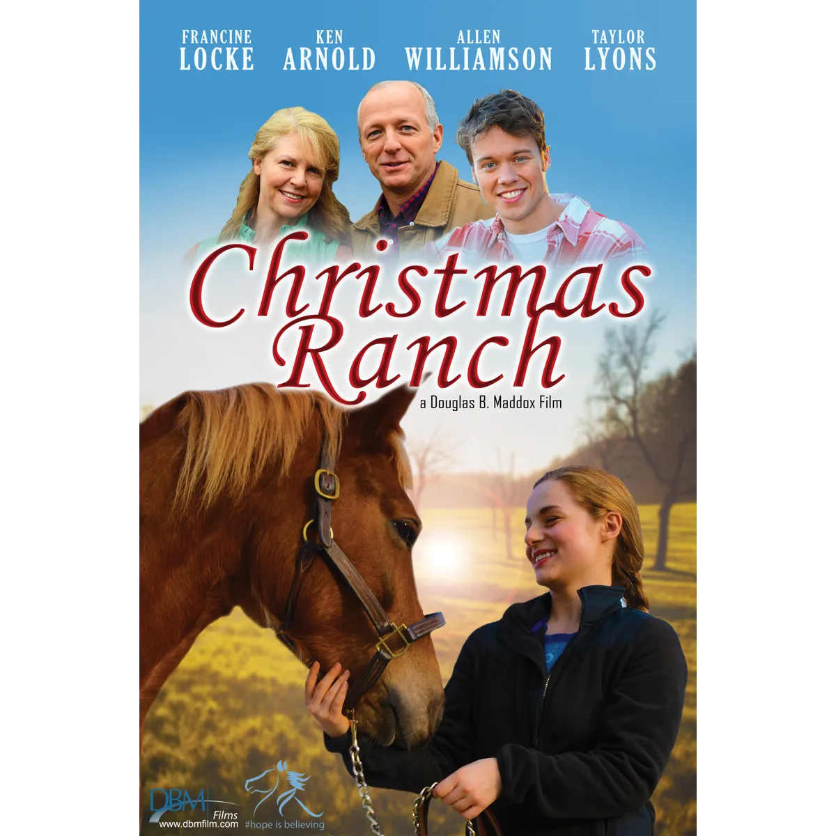 Christmas Ranch (2016) Ben Arnold Taylor Lyons
