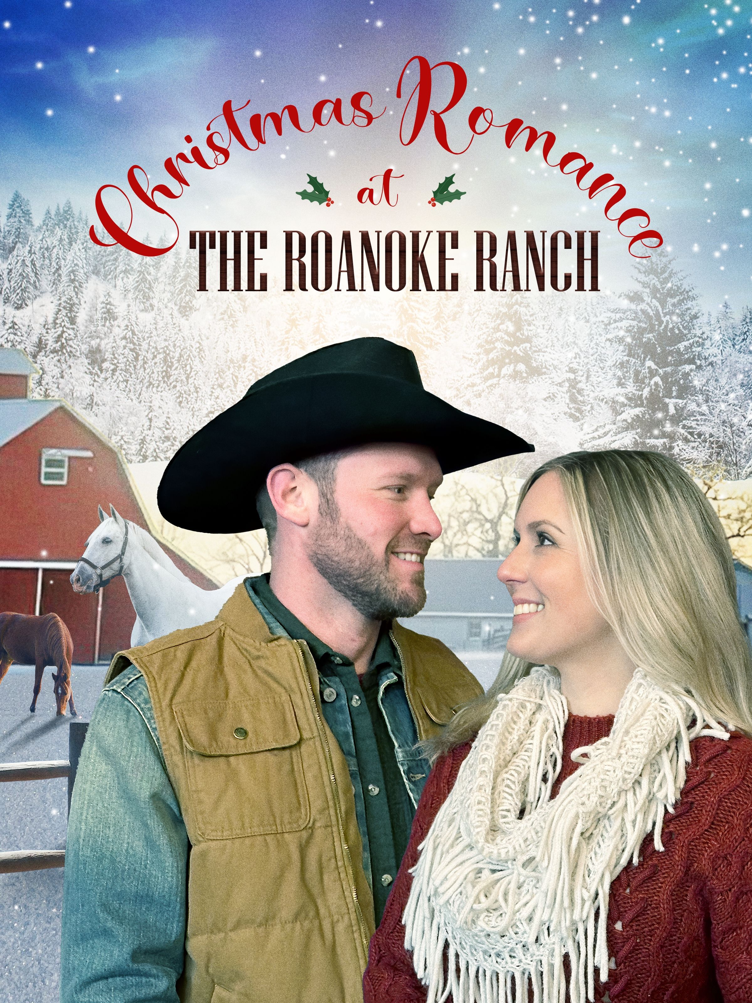 Christmas Romance At The Roanoke Ranch (2024)