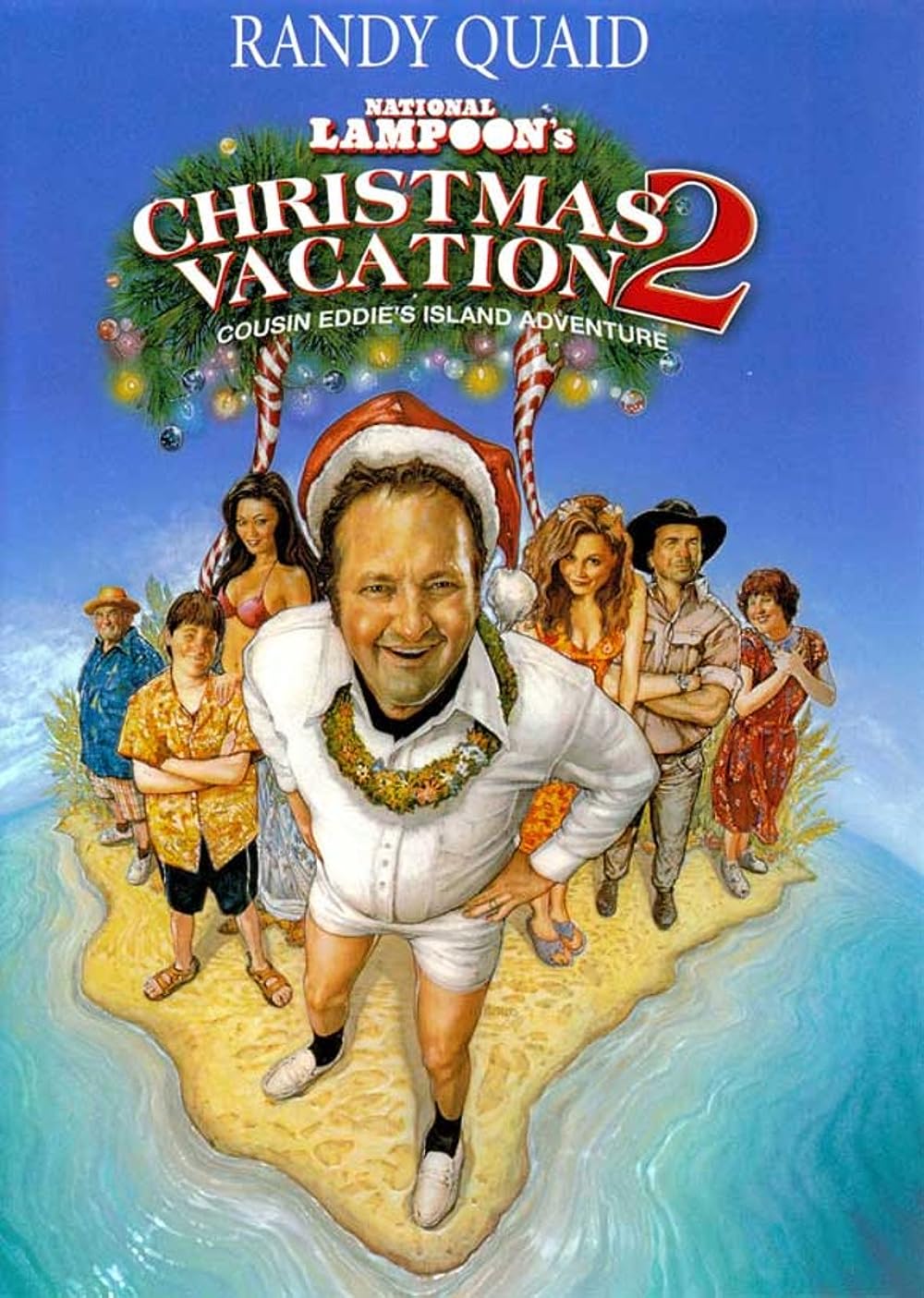 Christmas Vacation 2 - Cousin Eddie's Island Adventure (2003) Randy Quaid