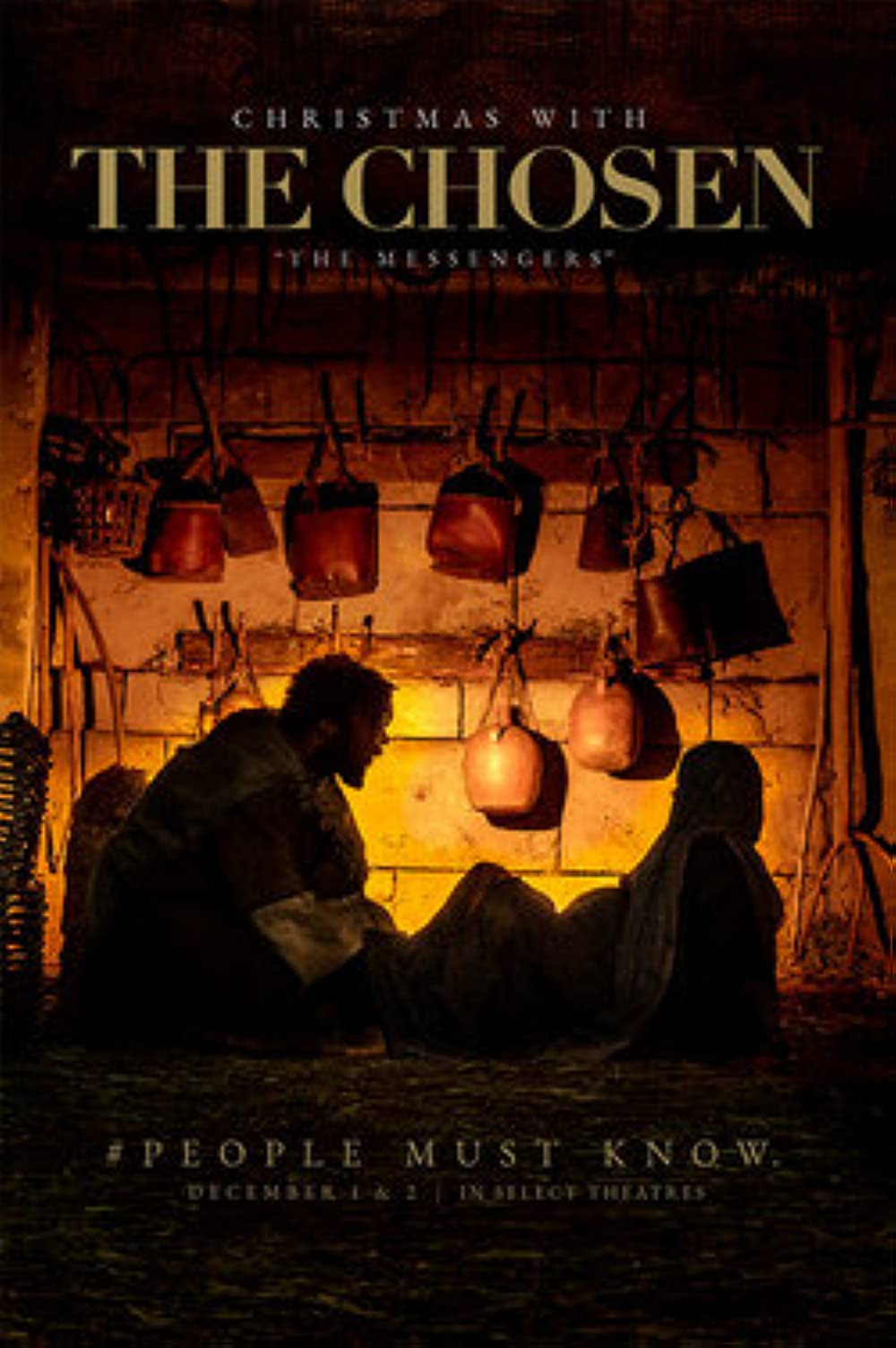Christmas With The Chosen - The Messengers (2021)