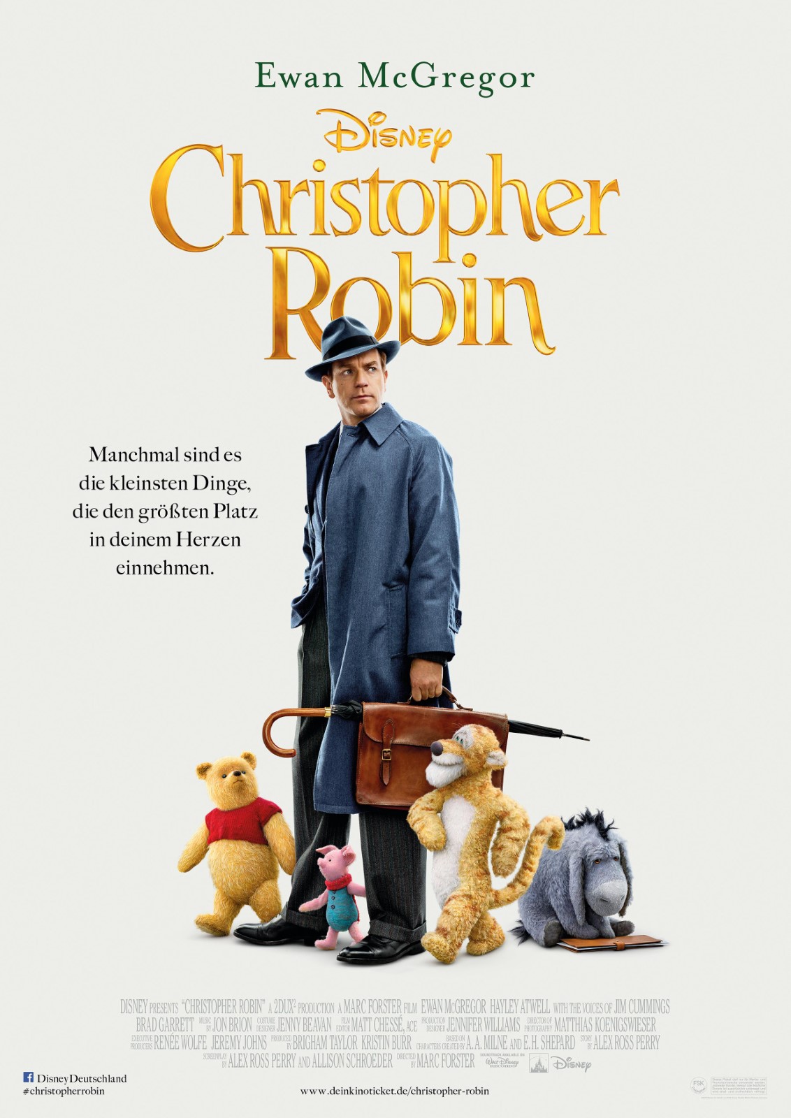 Christopher Robin (2018) Ewan McGregor