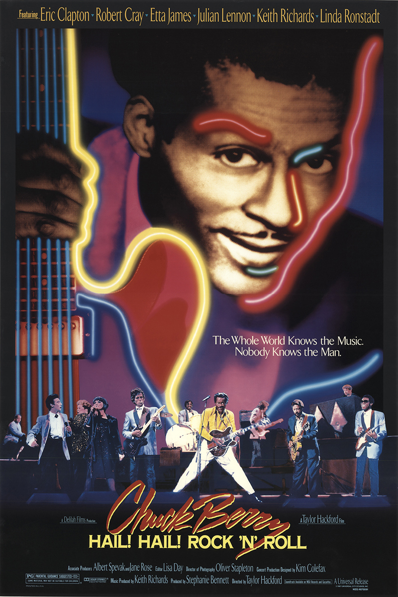 Chuck Berry - Hail Hail Rock 'n Roll (1987)