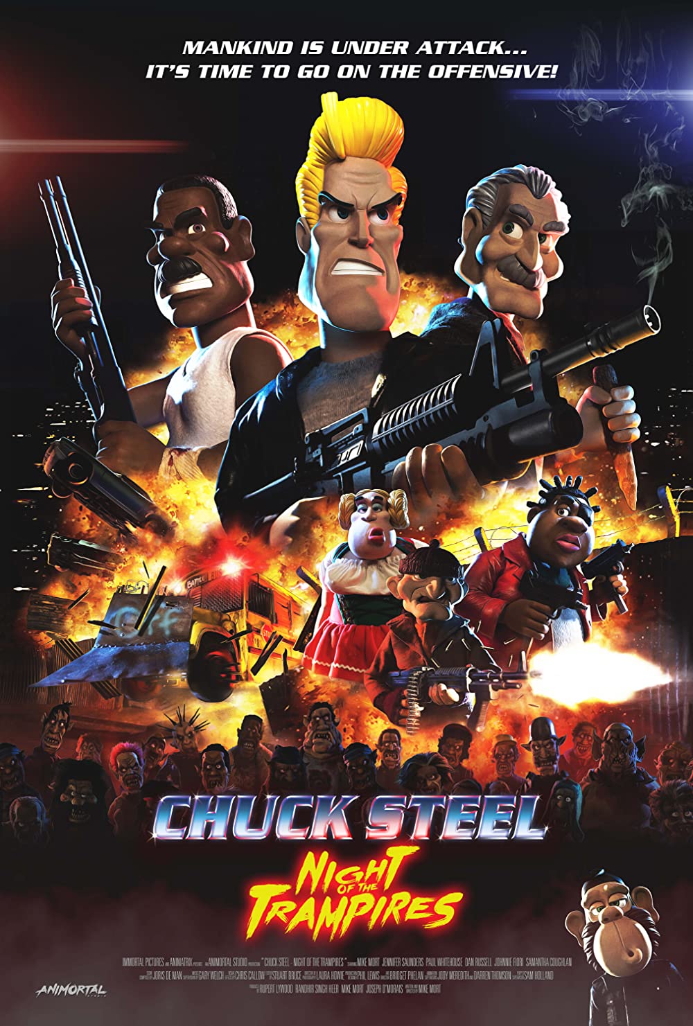 Chuck Steel - Night Of The Trampires (2018)