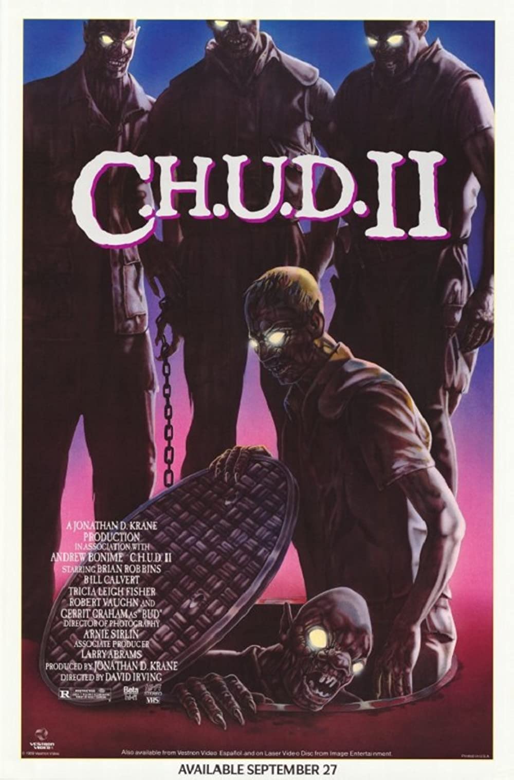 CHUD 2 II - Bud The CHUD (1989)