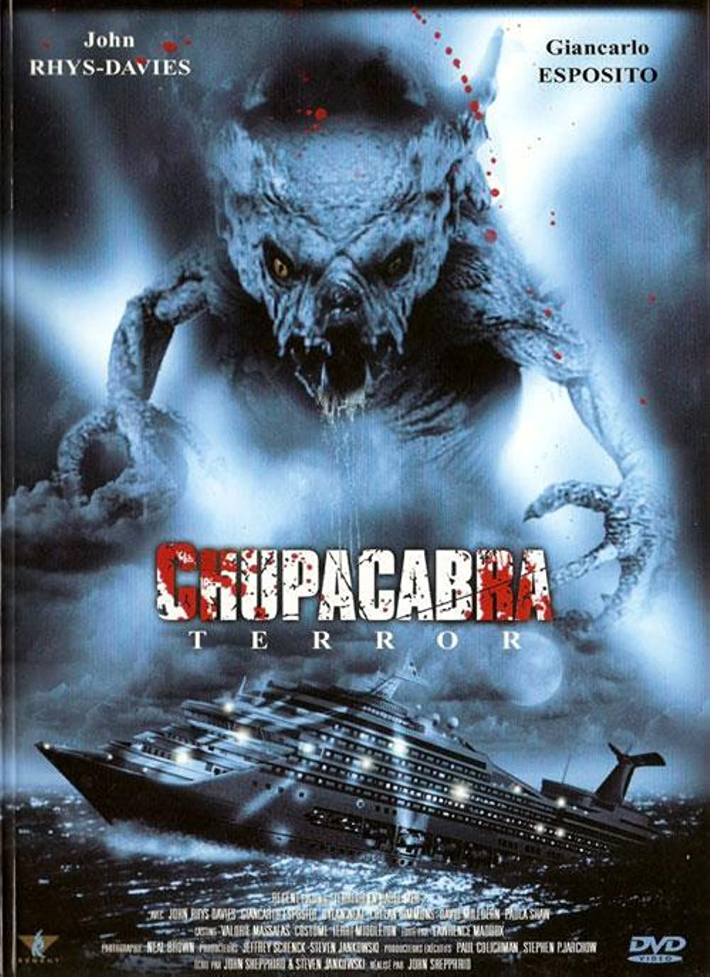 Chupacabra - Dark Seas (2005) aka Terror John Rhys-Davies