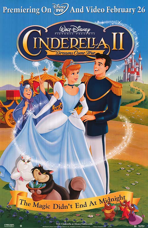 Cinderella 2 II - Dreams Come True (2001)