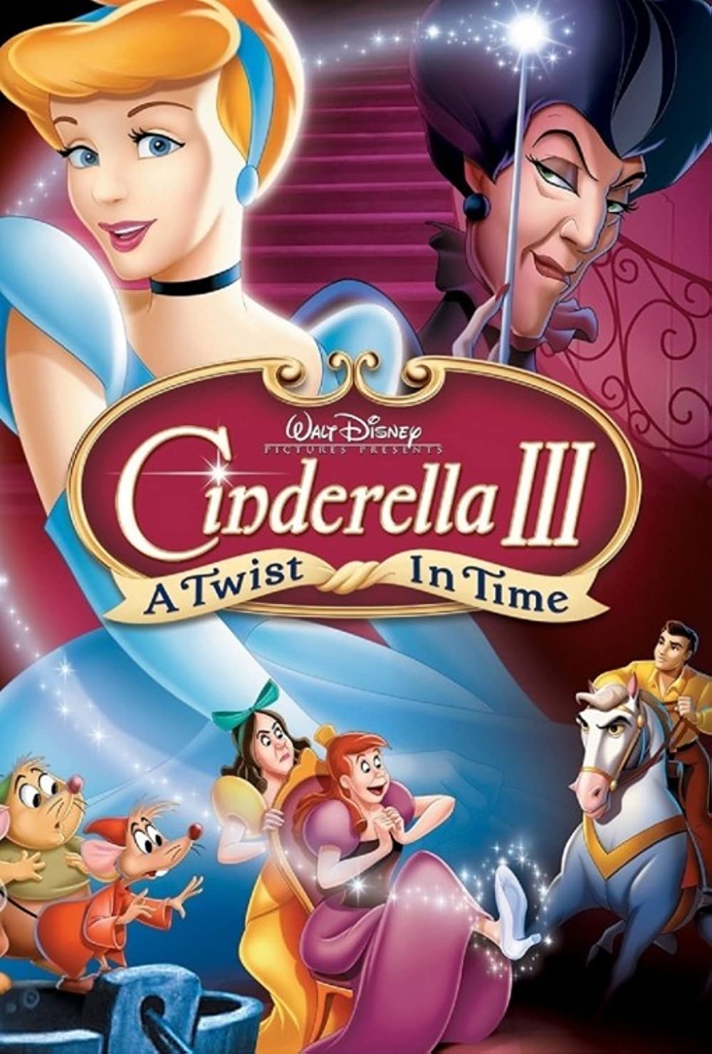 Cinderella 3 III - A Twist In Time (2007)