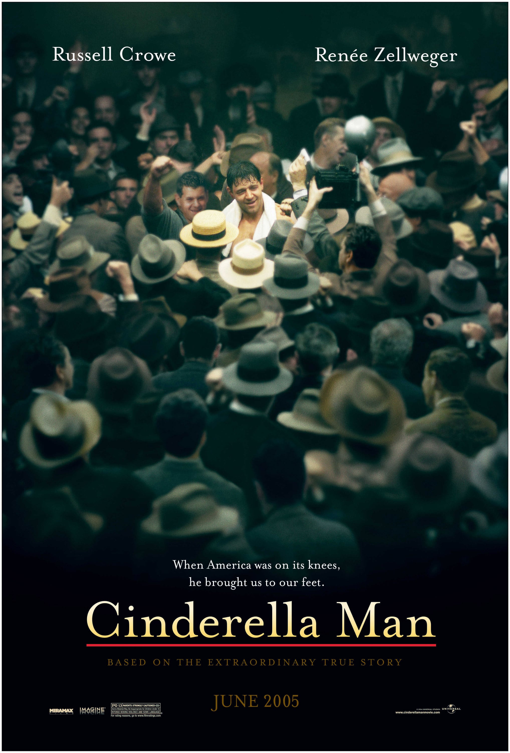 Cinderella Man (2005)