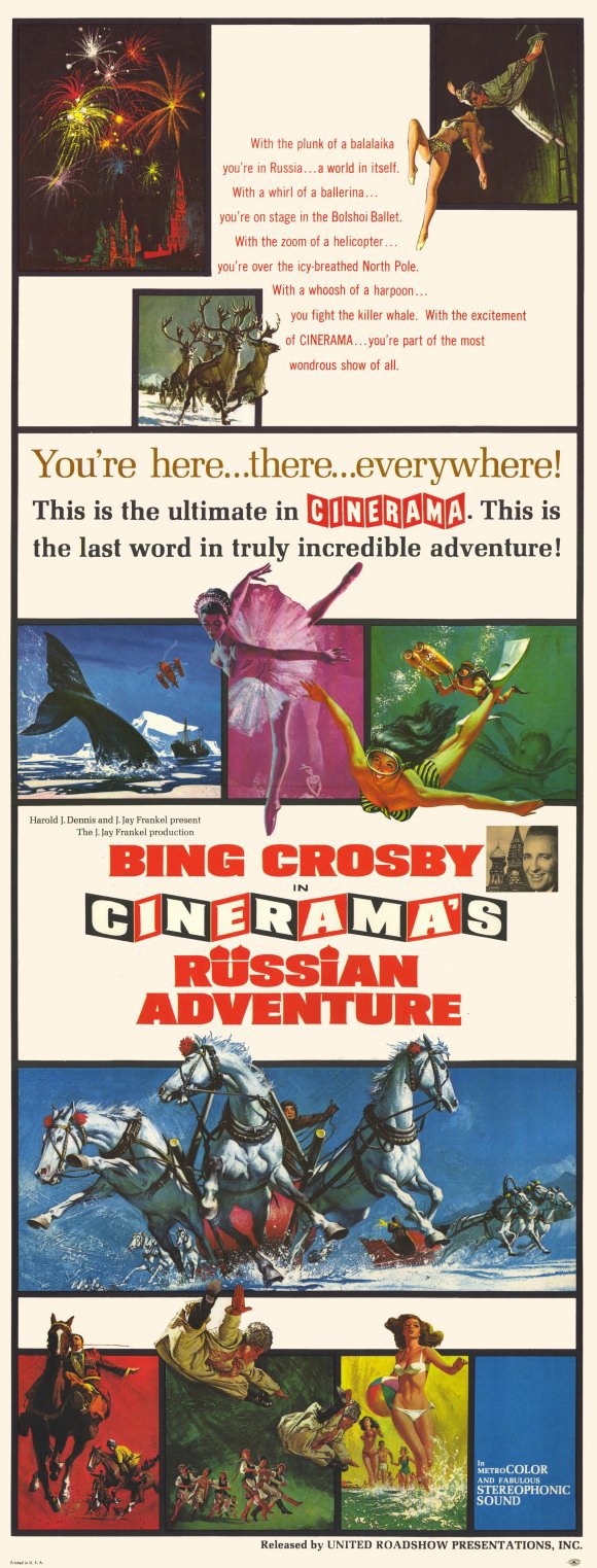 Cinerama's Russian Adventure (1966)
