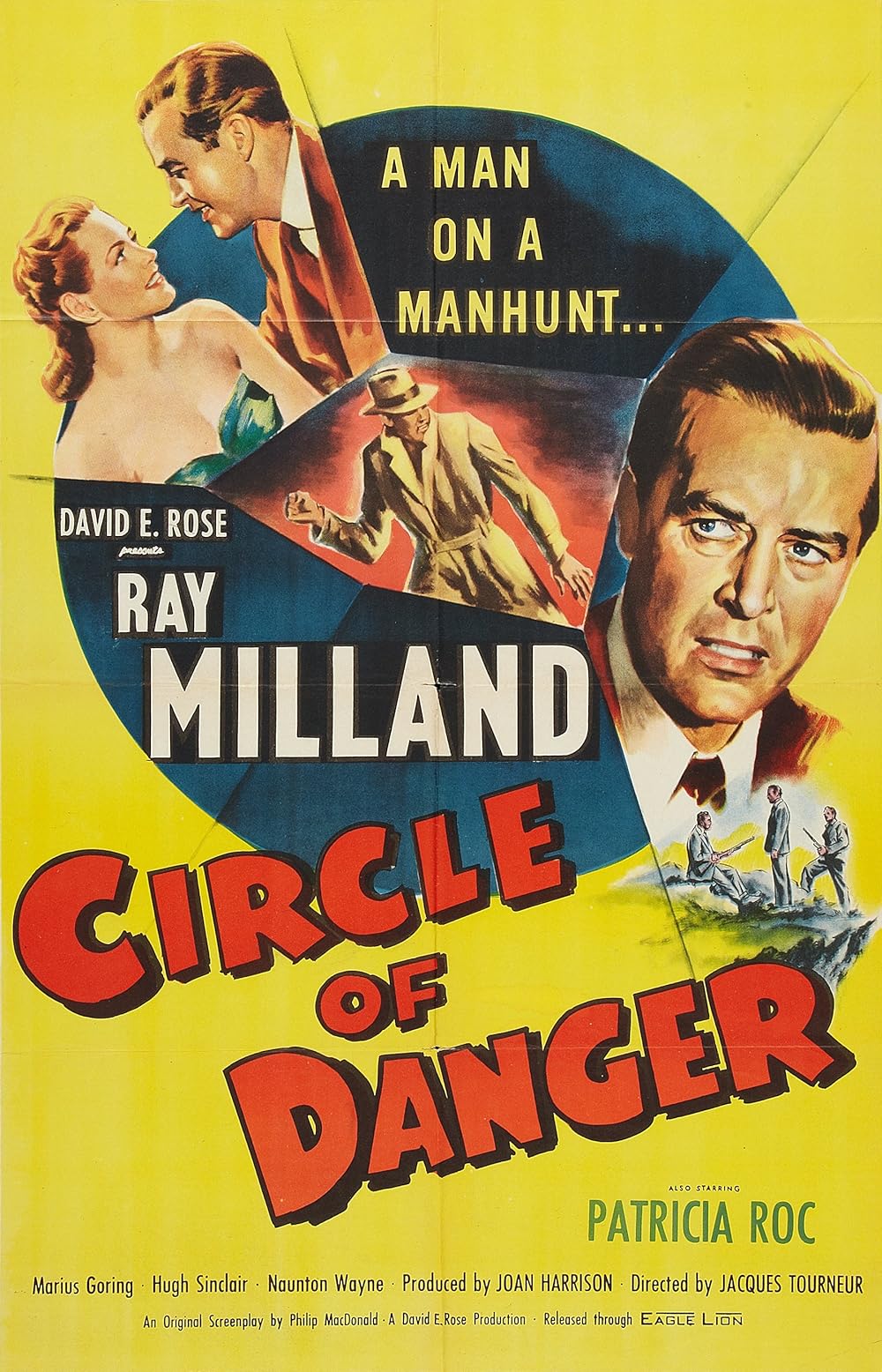 Circle Of Danger (1951)