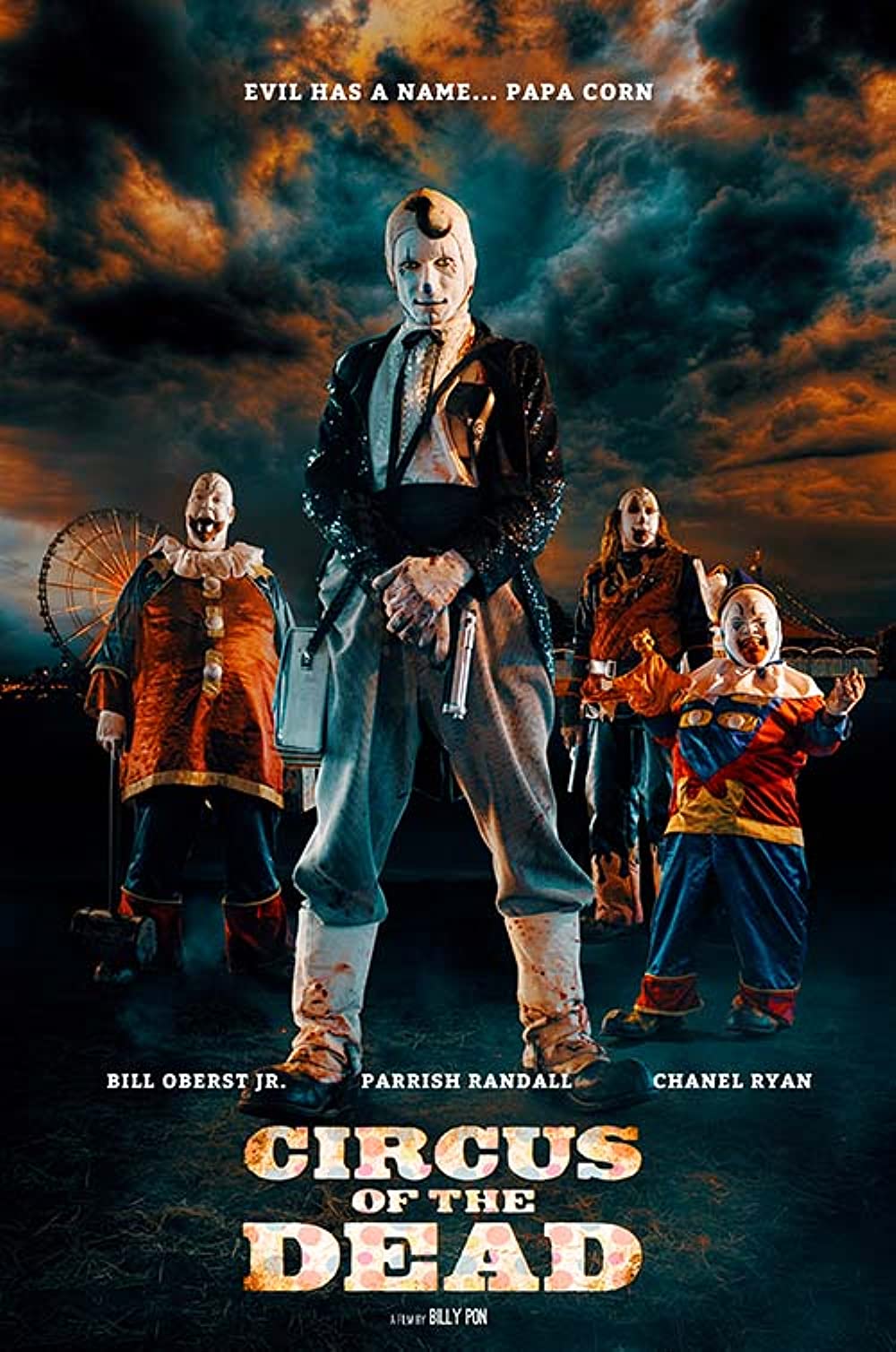 Circus of the Dead (2014) Bill Oberst Jr Chanel Ryan