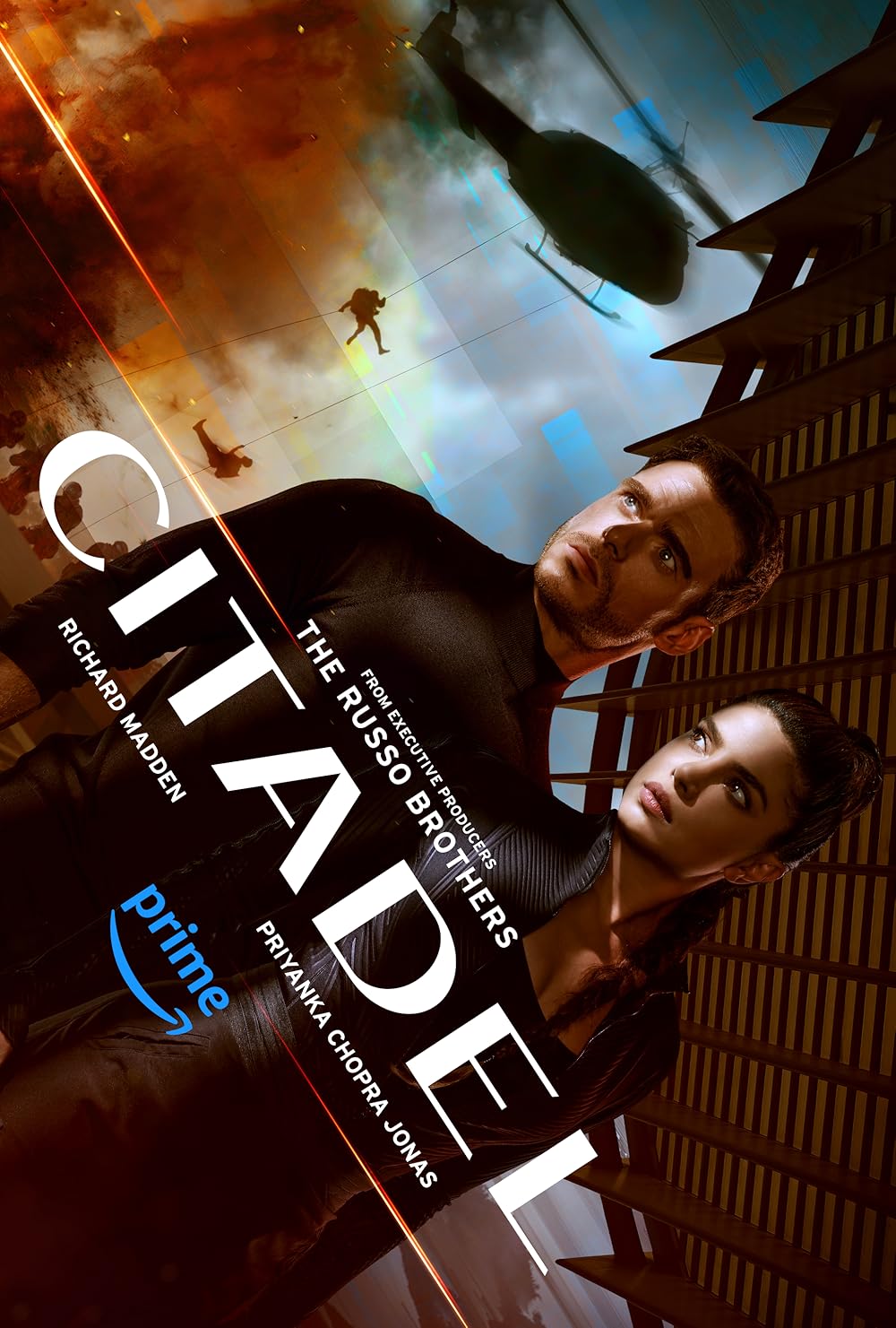 Citadel - Season 2 (2023) 3 DVD Set 7 Episodes