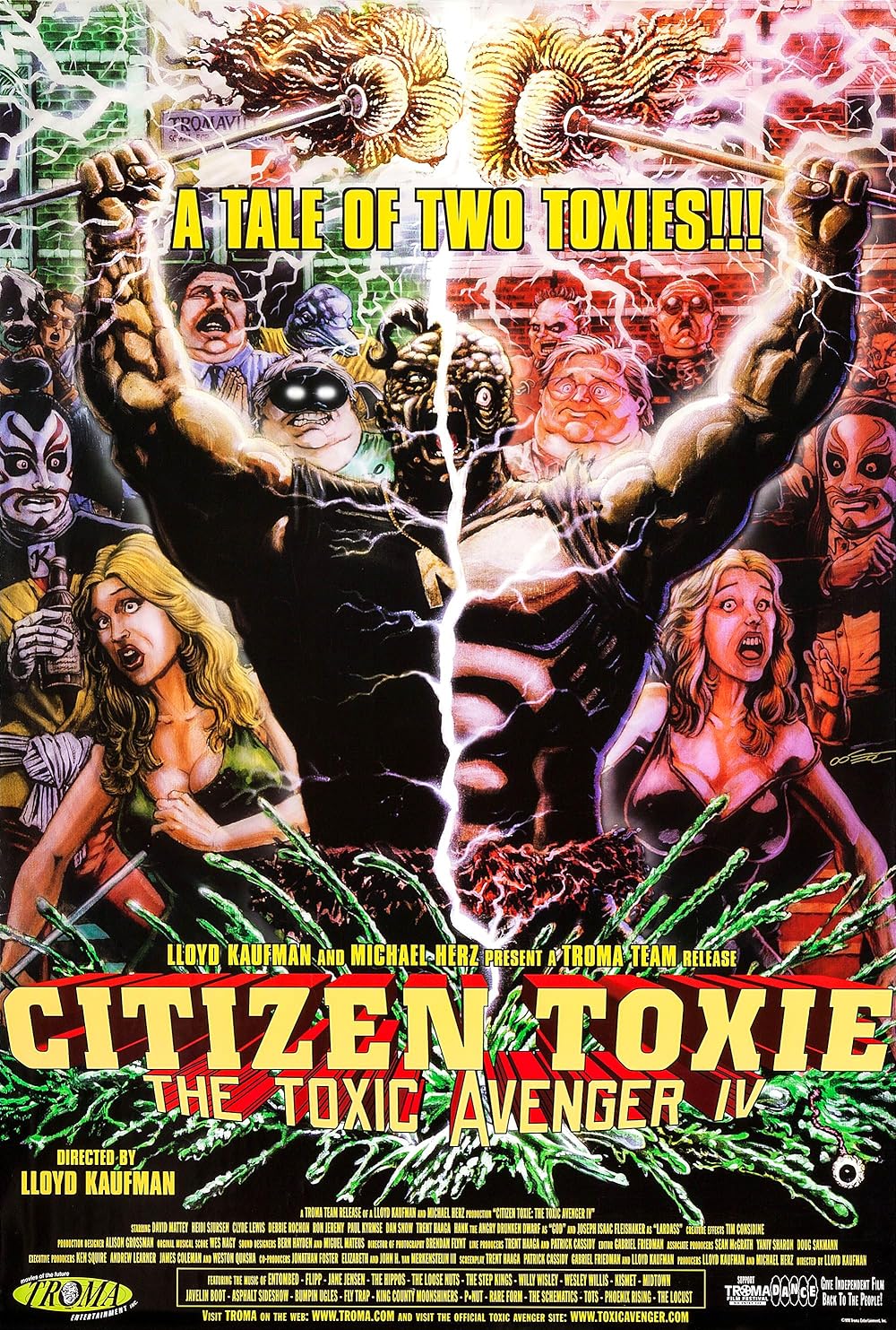 Citizen Toxie - The Toxic Avenger IV (2000)