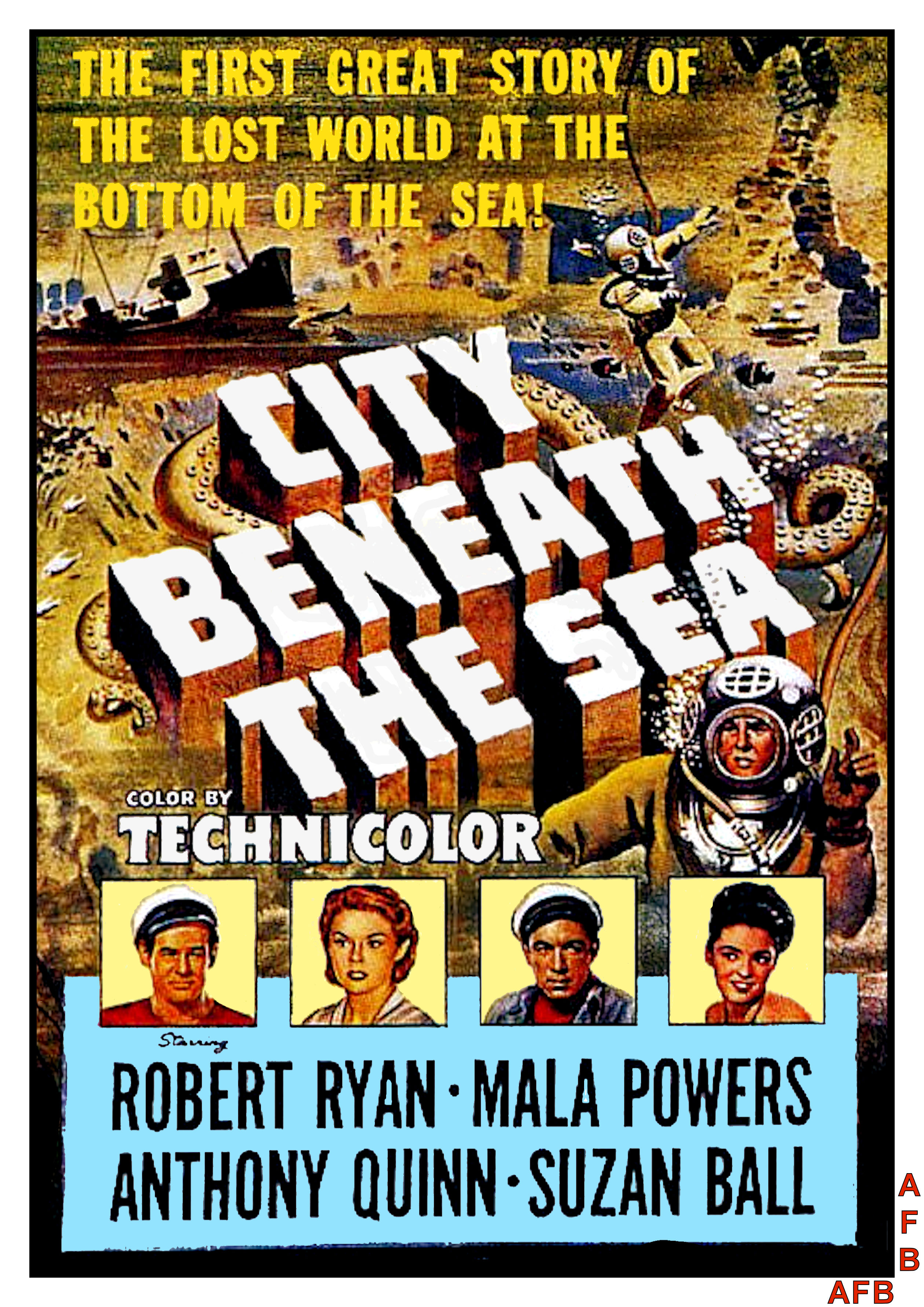 City Beneath The Sea (1953)