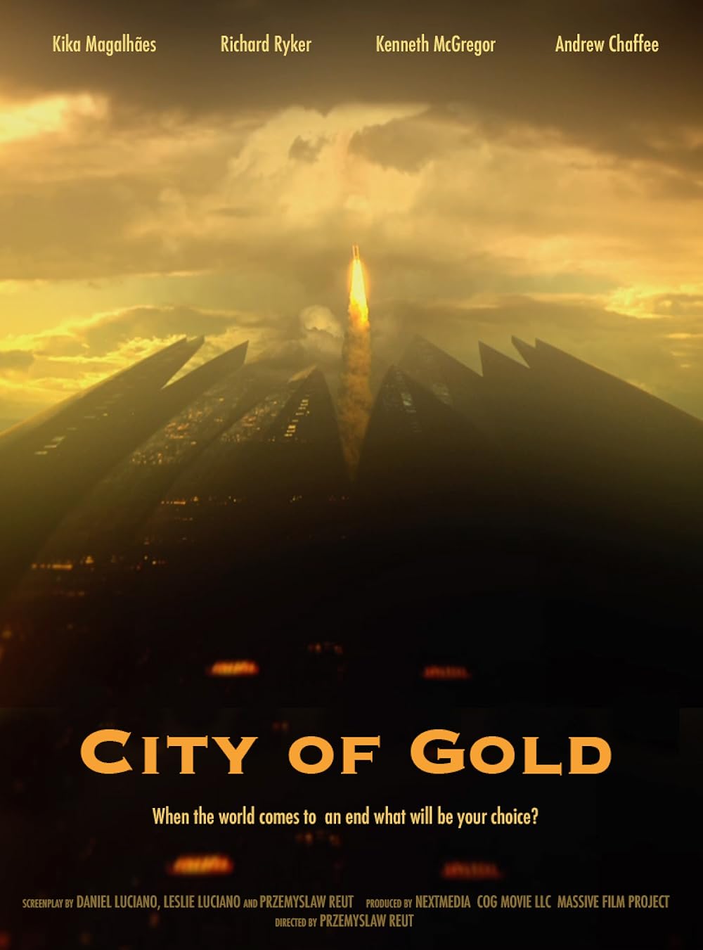 City Of Gold (2015)